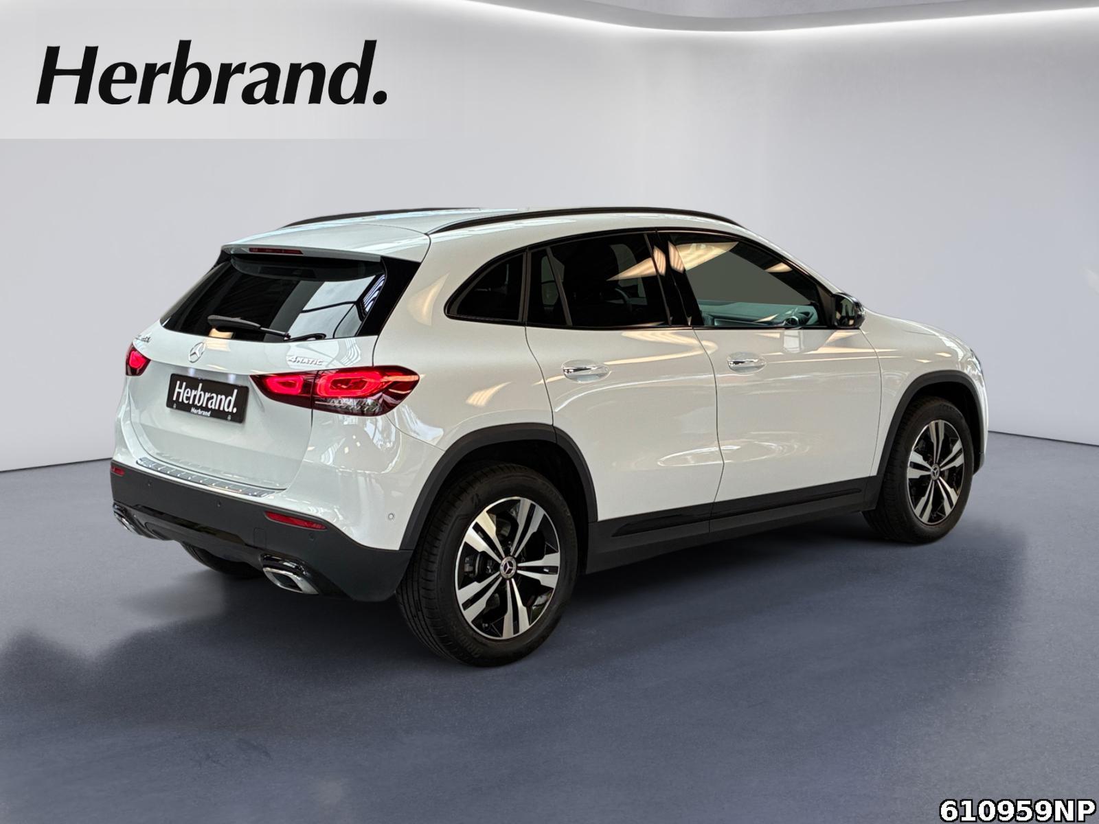 Fahrzeugabbildung Mercedes-Benz GLA 250 4M Progressive Memory Distronic 360°