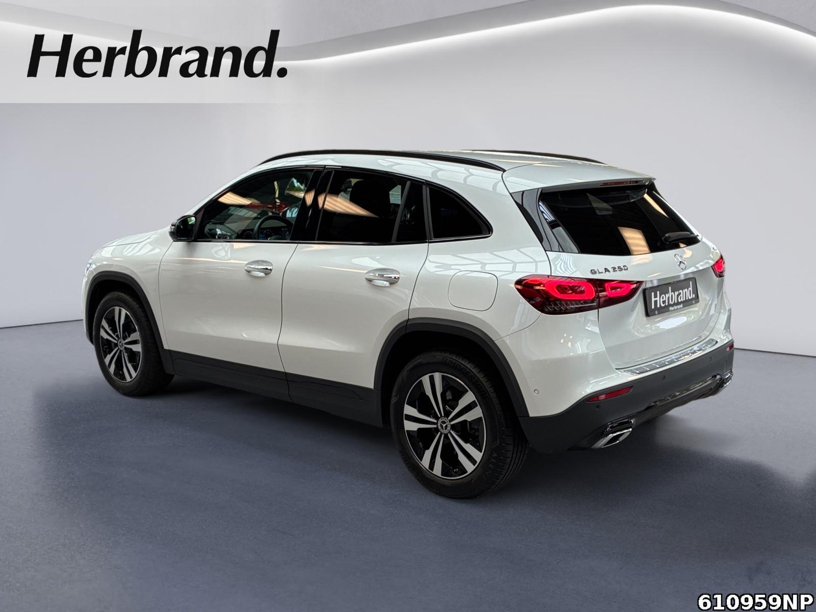 Fahrzeugabbildung Mercedes-Benz GLA 250 4M Progressive Memory Distronic 360°