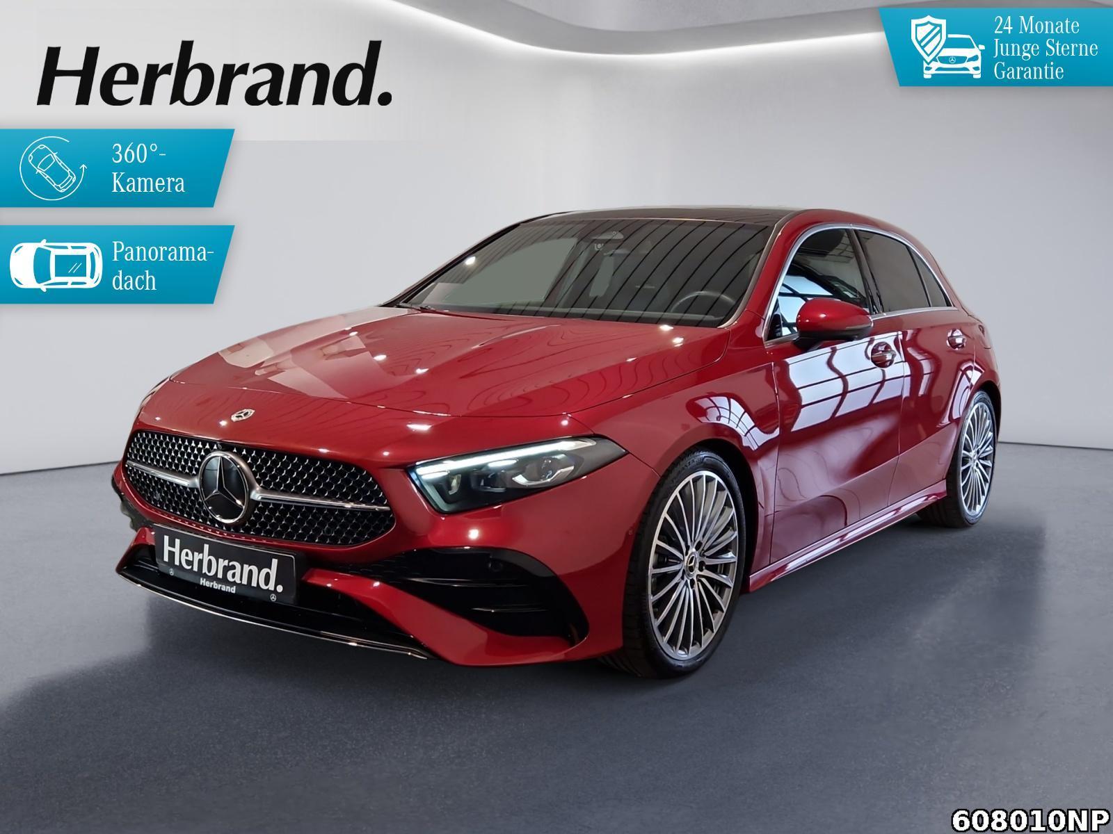 Mercedes-Benz A 180 AMG Premium Plus 360 Kamera Pano HUD