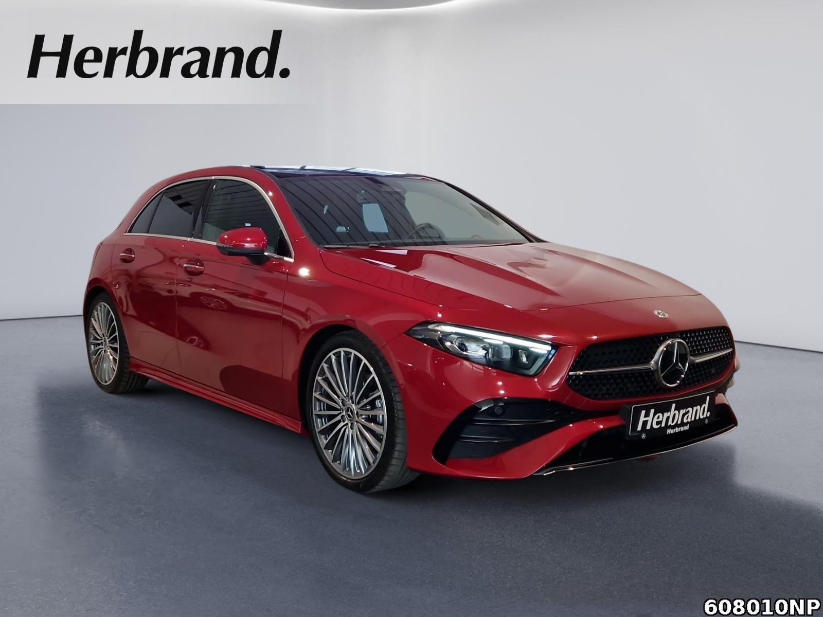 Fahrzeugabbildung Mercedes-Benz A 180 AMG Premium Plus 360 Kamera Pano HUD