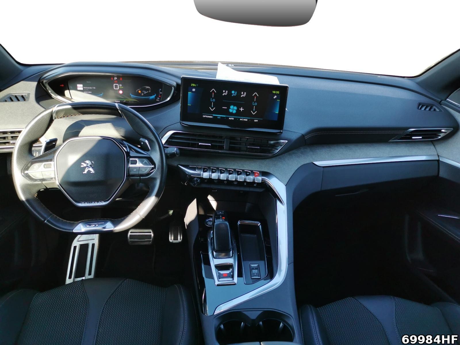 Fahrzeugabbildung Peugeot 3008 225 (Plug-In) GT (EURO 6d)