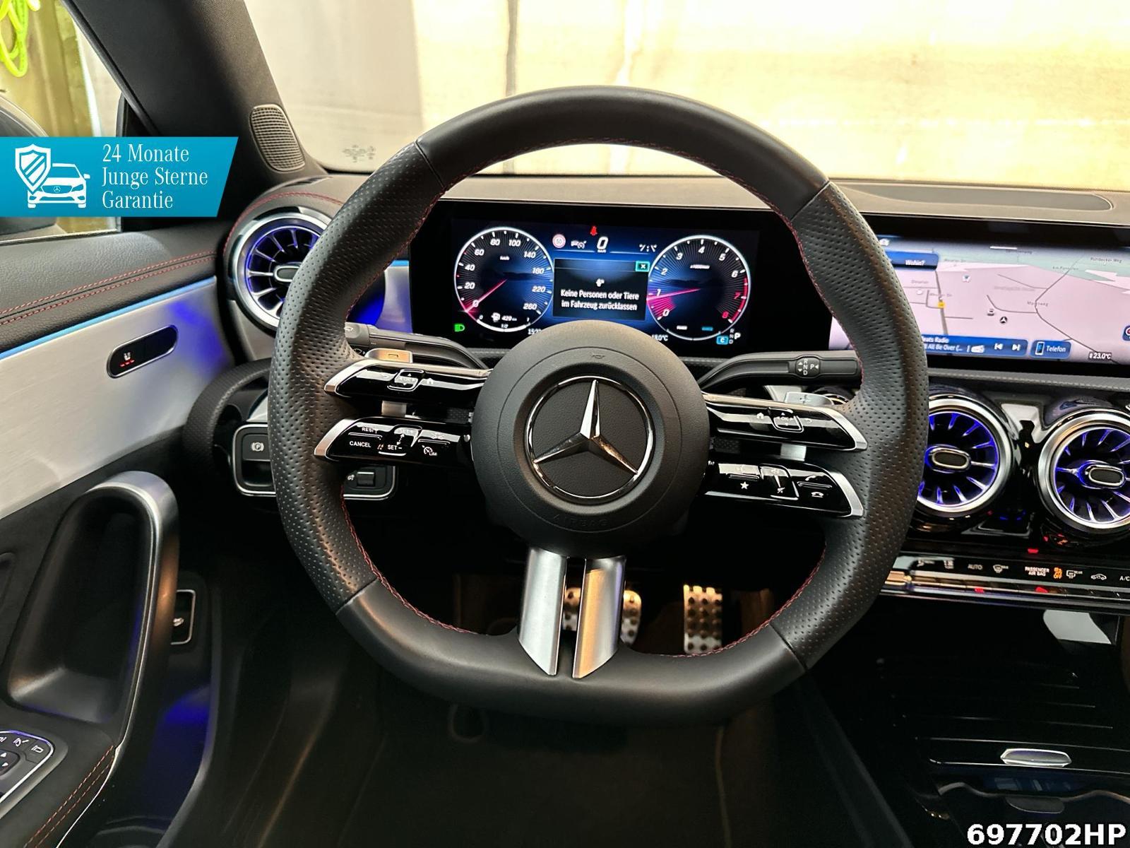 Fahrzeugabbildung Mercedes-Benz CLA 200 Coupe AMG AHK MULTIBEAM DISTRONIC KEYLES