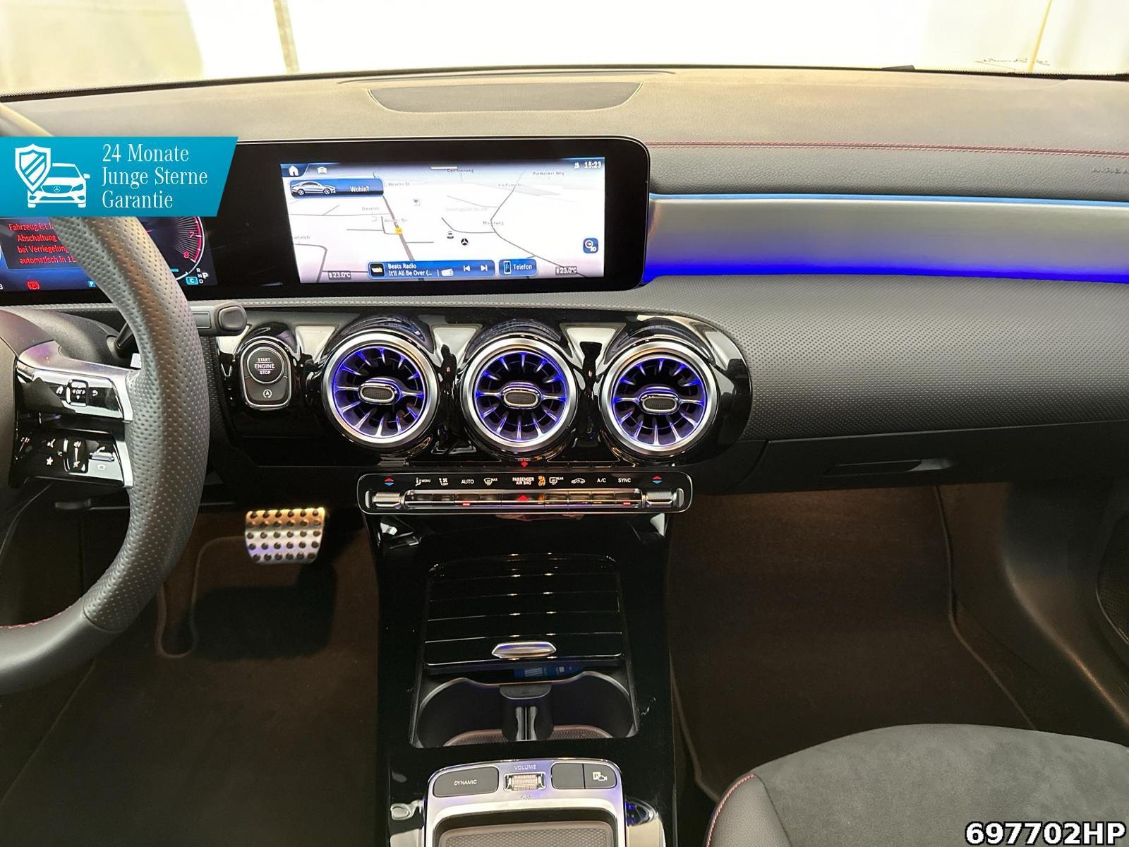 Fahrzeugabbildung Mercedes-Benz CLA 200 Coupe AMG AHK MULTIBEAM DISTRONIC KEYLES