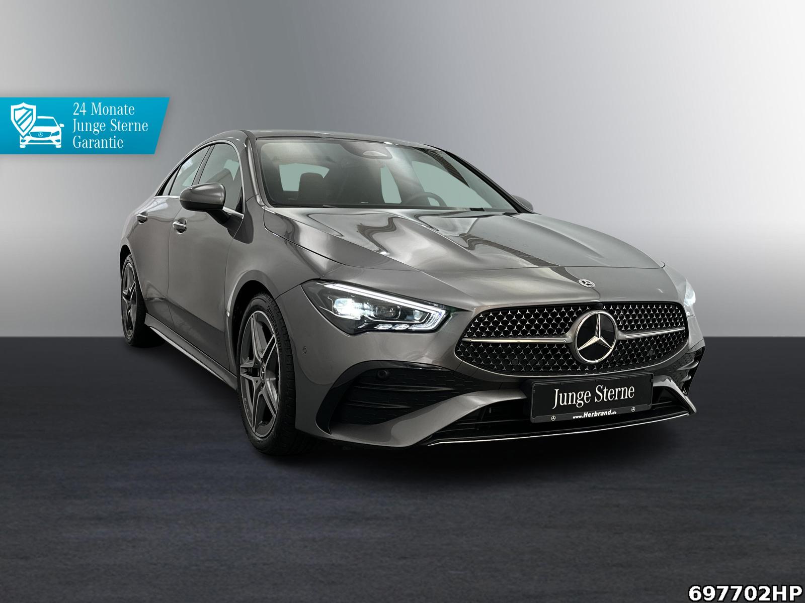 Fahrzeugabbildung Mercedes-Benz CLA 200 Coupe AMG AHK MULTIBEAM DISTRONIC KEYLES