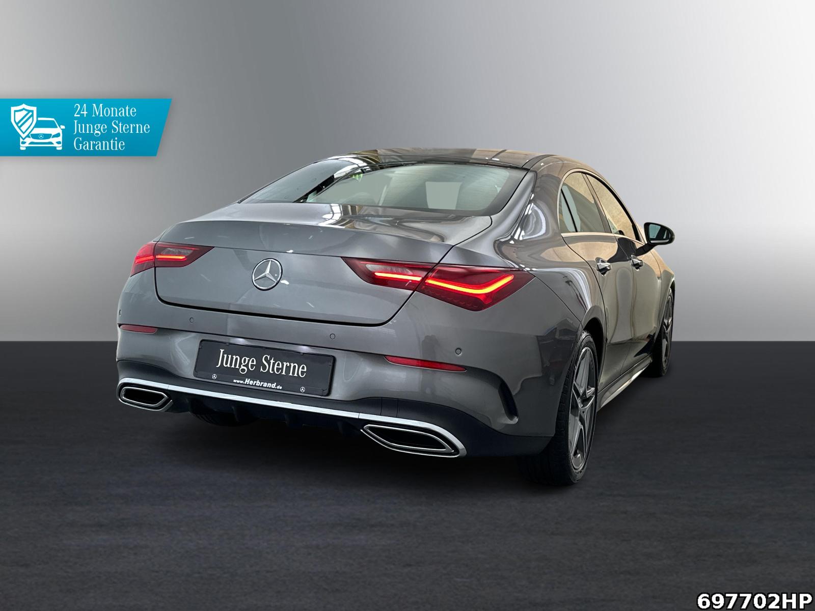 Fahrzeugabbildung Mercedes-Benz CLA 200 Coupe AMG AHK MULTIBEAM DISTRONIC KEYLES