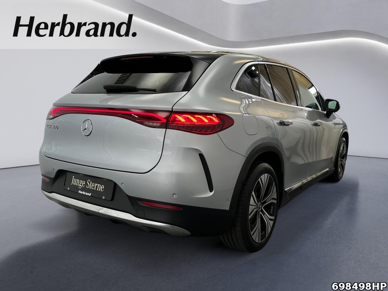 Fahrzeugabbildung Mercedes-Benz EQE SUV 300 Electric Art Distronic Memory 20