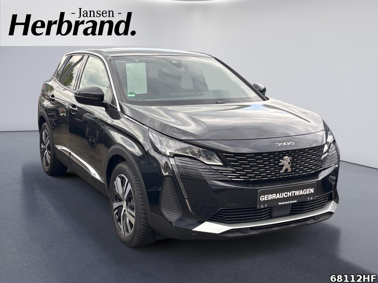 Fahrzeugabbildung Peugeot 3008 Allure Mildhybrid+8FACHBEREIFT+CARPLAY+DAB