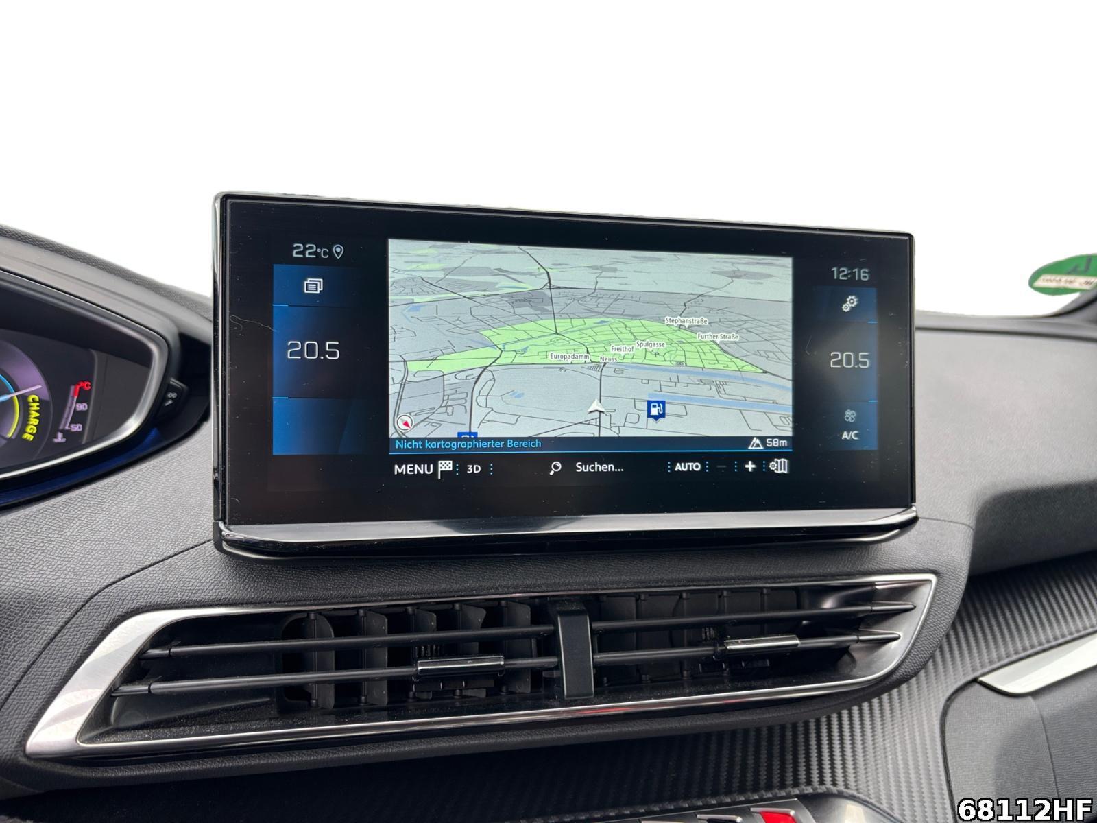 Fahrzeugabbildung Peugeot 3008 Allure Mildhybrid+8FACHBEREIFT+CARPLAY+DAB