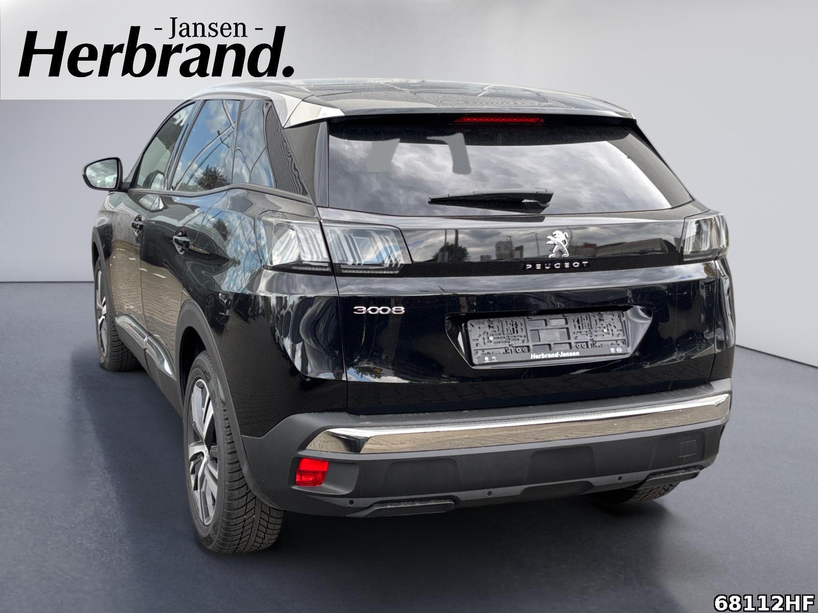 Fahrzeugabbildung Peugeot 3008 Allure Mildhybrid+8FACHBEREIFT+CARPLAY+DAB