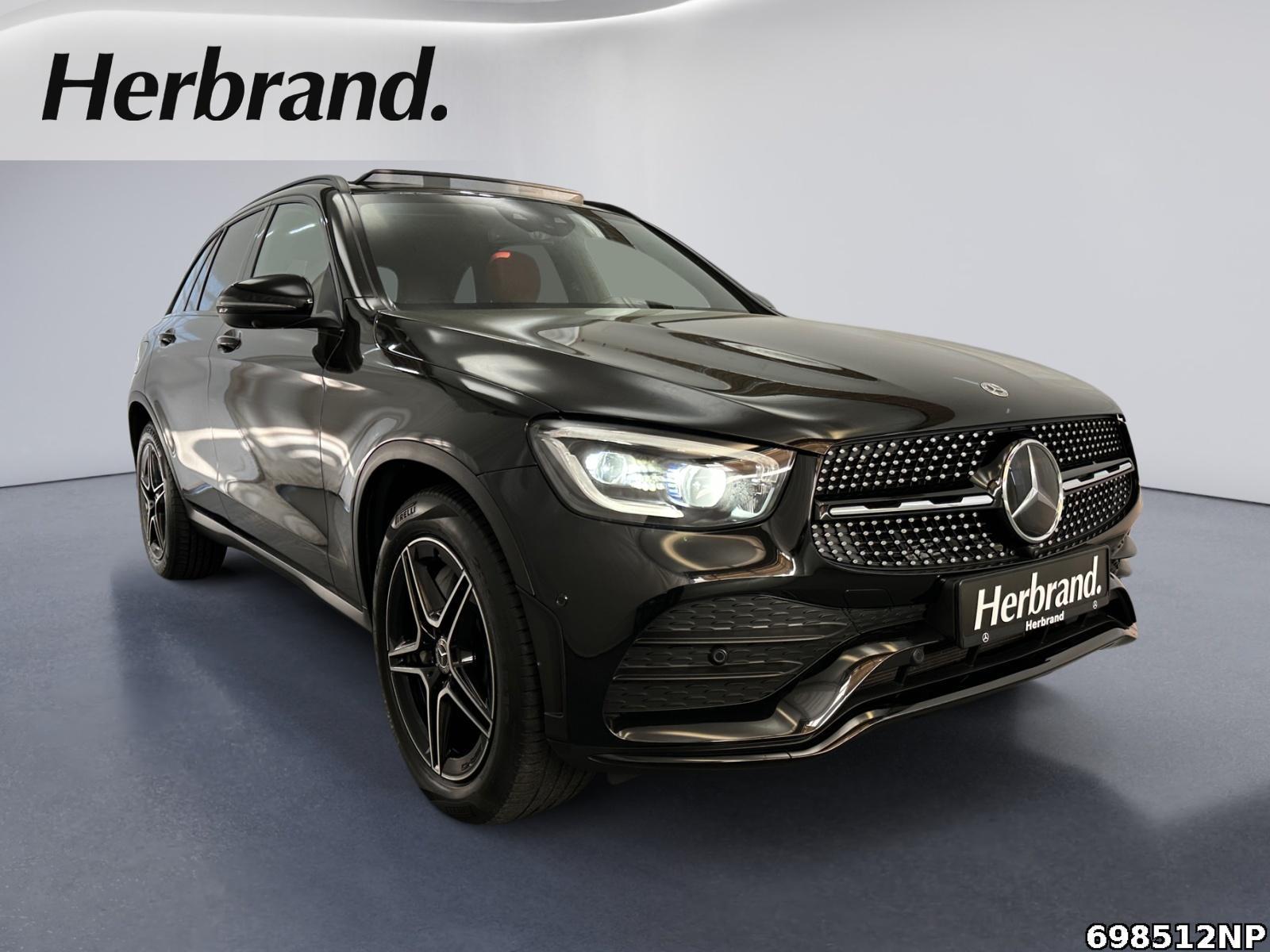 Fahrzeugabbildung Mercedes-Benz GLC 300 d 4M AMG AHK MULTIBEAM Night Pano 360°