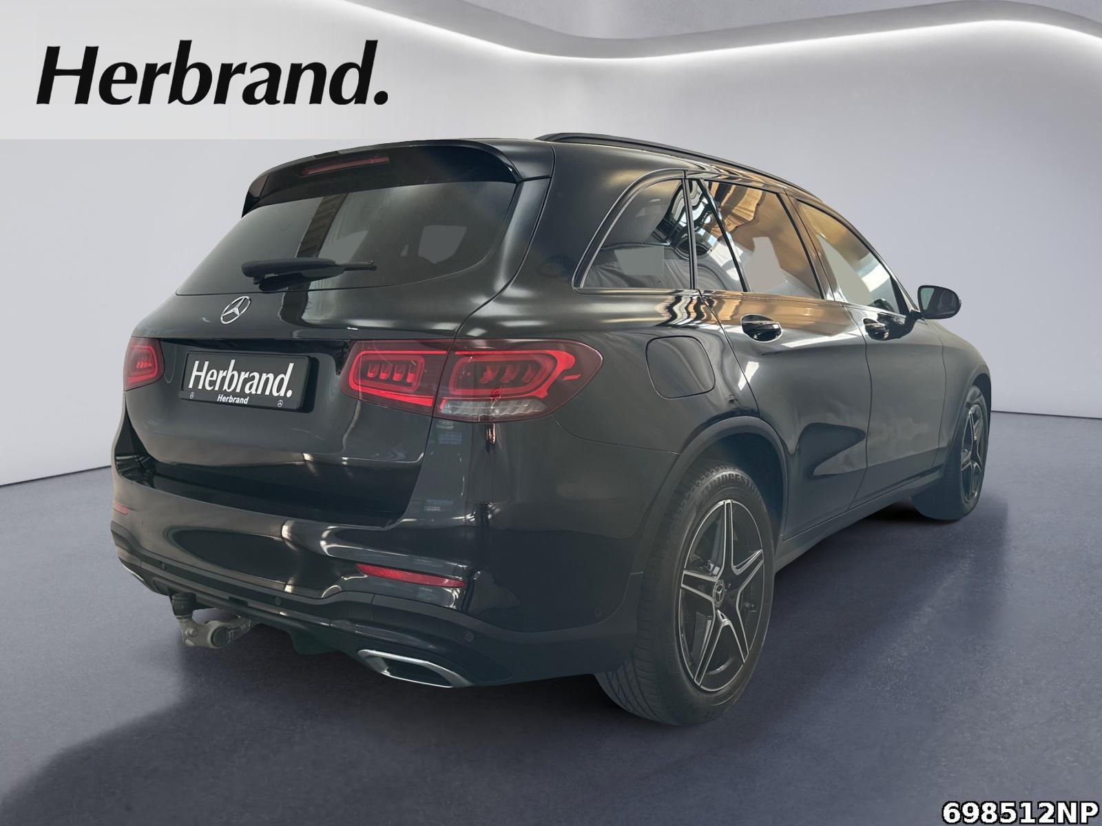 Fahrzeugabbildung Mercedes-Benz GLC 300 d 4M AMG AHK MULTIBEAM Night Pano 360°