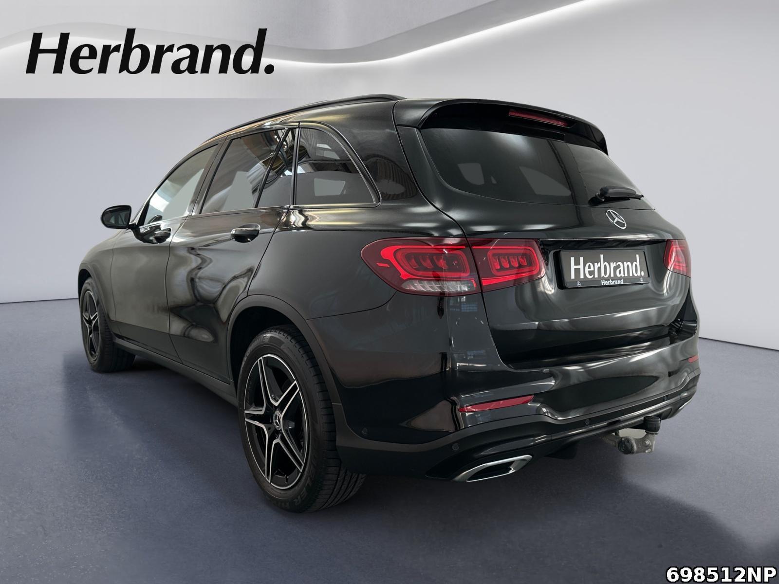 Fahrzeugabbildung Mercedes-Benz GLC 300 d 4M AMG AHK MULTIBEAM Night Pano 360°
