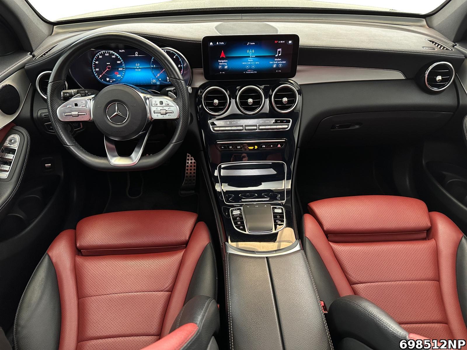 Fahrzeugabbildung Mercedes-Benz GLC 300 d 4M AMG AHK MULTIBEAM Night Pano 360°