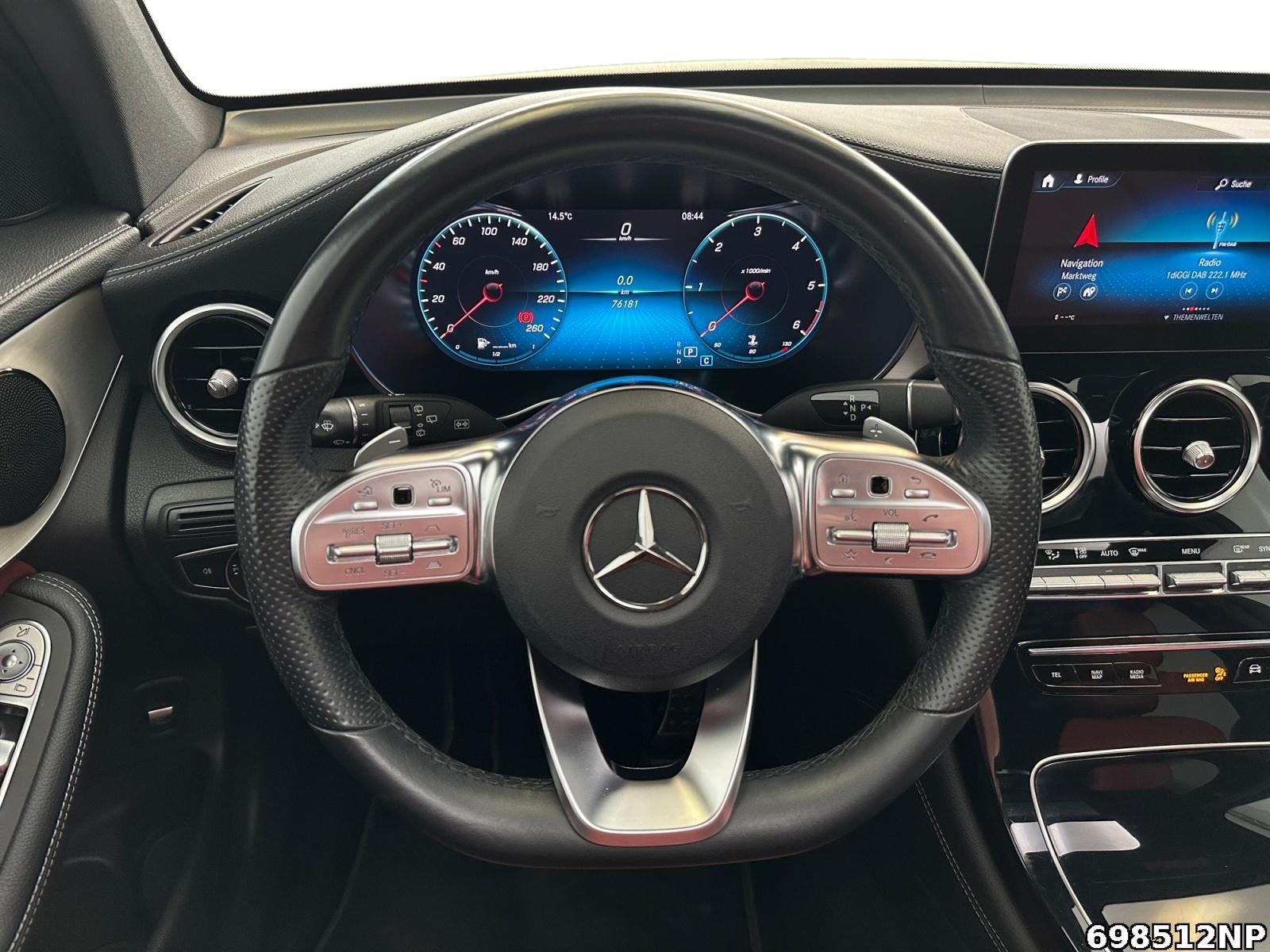 Fahrzeugabbildung Mercedes-Benz GLC 300 d 4M AMG AHK MULTIBEAM Night Pano 360°