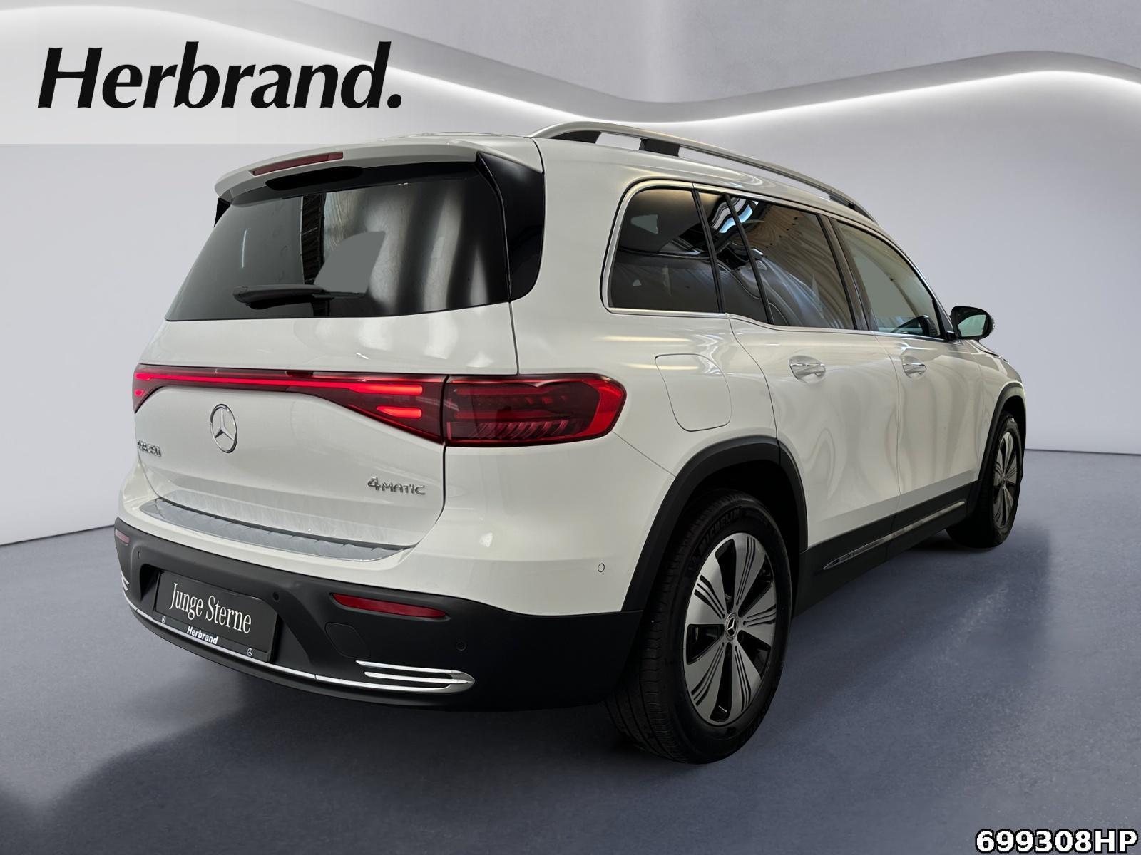 Fahrzeugabbildung Mercedes-Benz EQB 4M Progressive Pano AHK KEYLESS 360°-K.