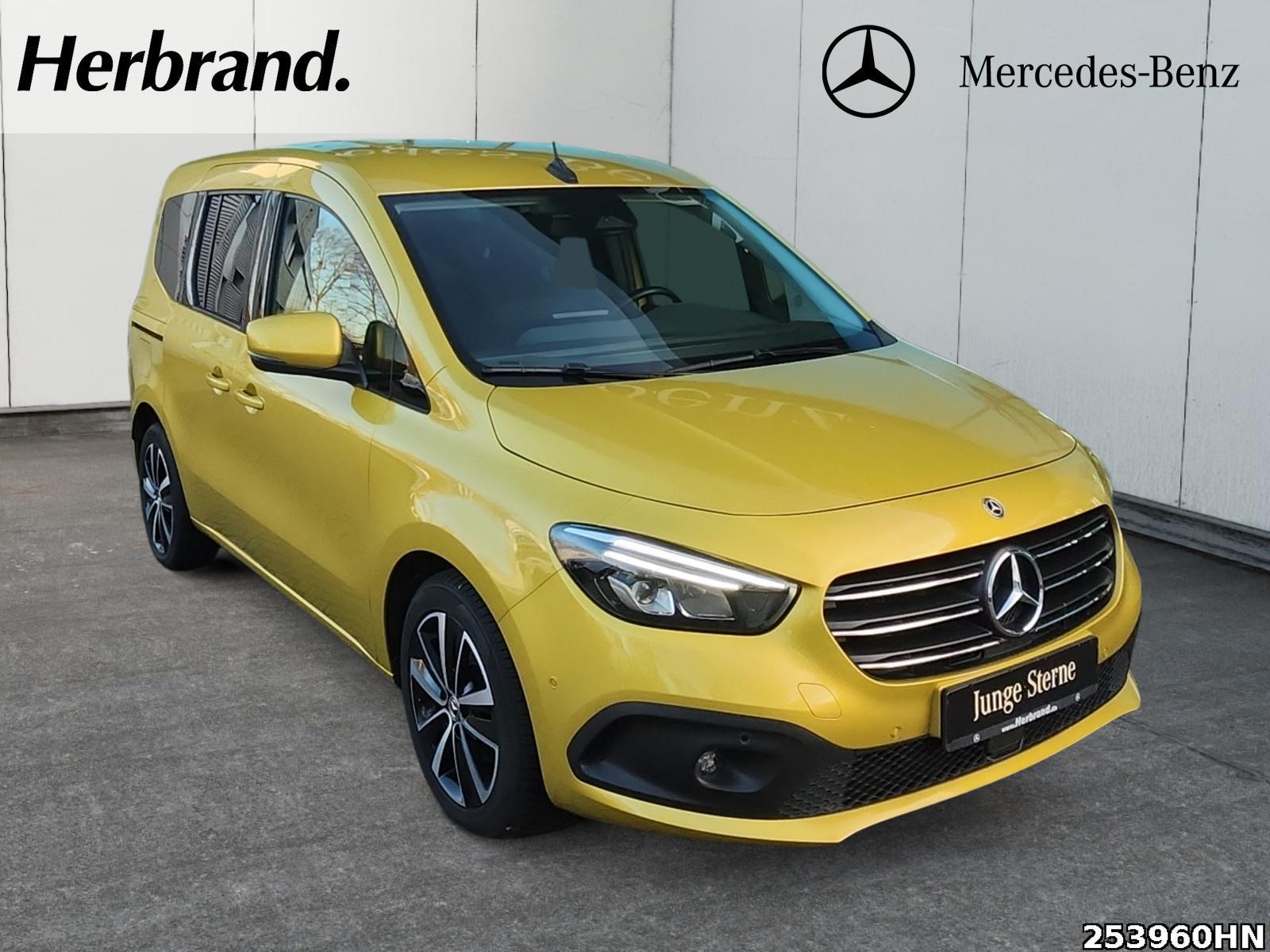Fahrzeugabbildung Mercedes-Benz T-Klasse 180 D*LED*Kamera*Navi*Automatik*Tempomat*