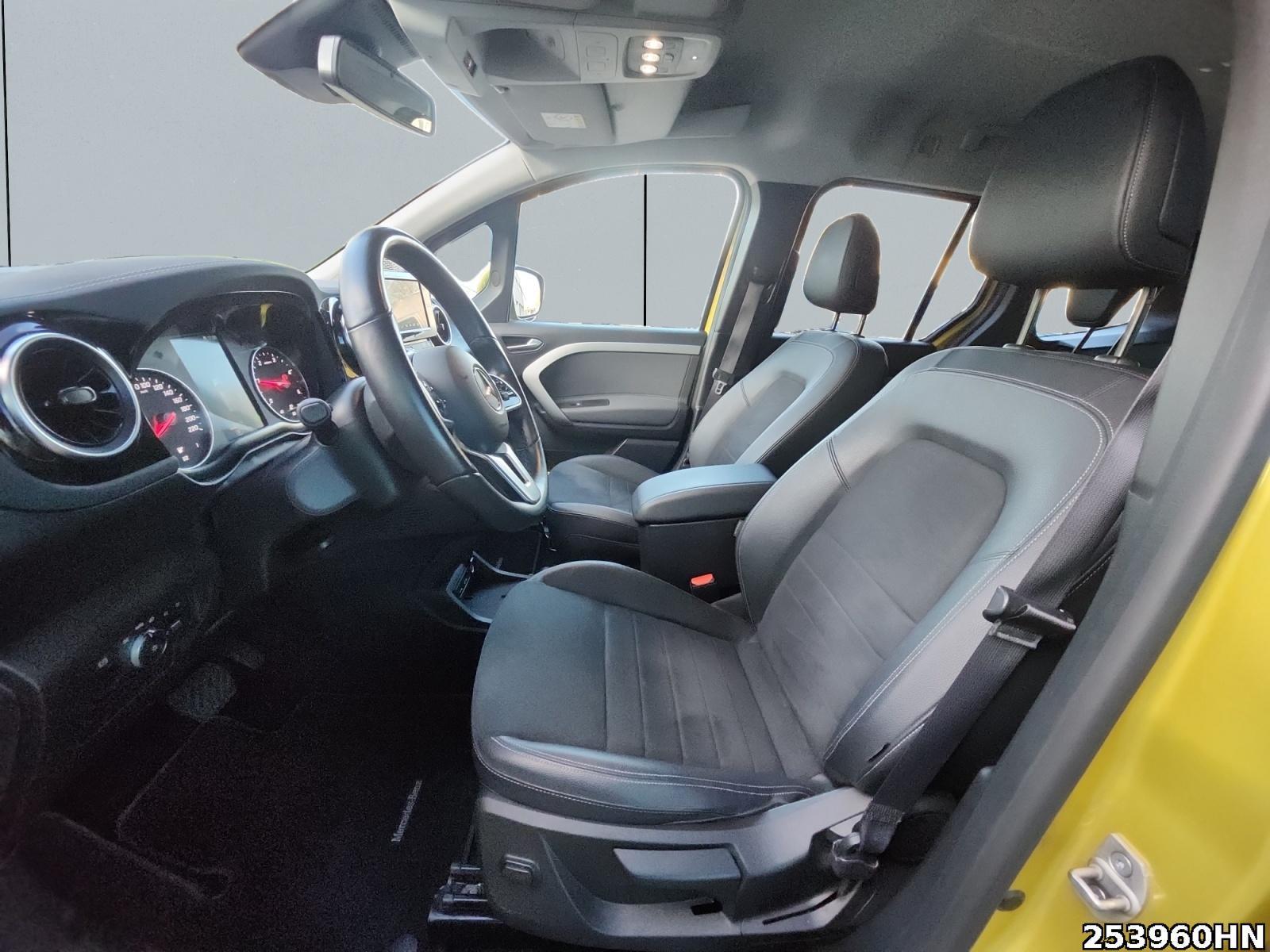 Fahrzeugabbildung Mercedes-Benz T-Klasse 180 D*LED*Kamera*Navi*Automatik*Tempomat*