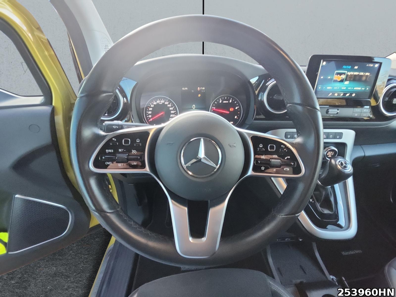 Fahrzeugabbildung Mercedes-Benz T-Klasse 180 D*LED*Kamera*Navi*Automatik*Tempomat*
