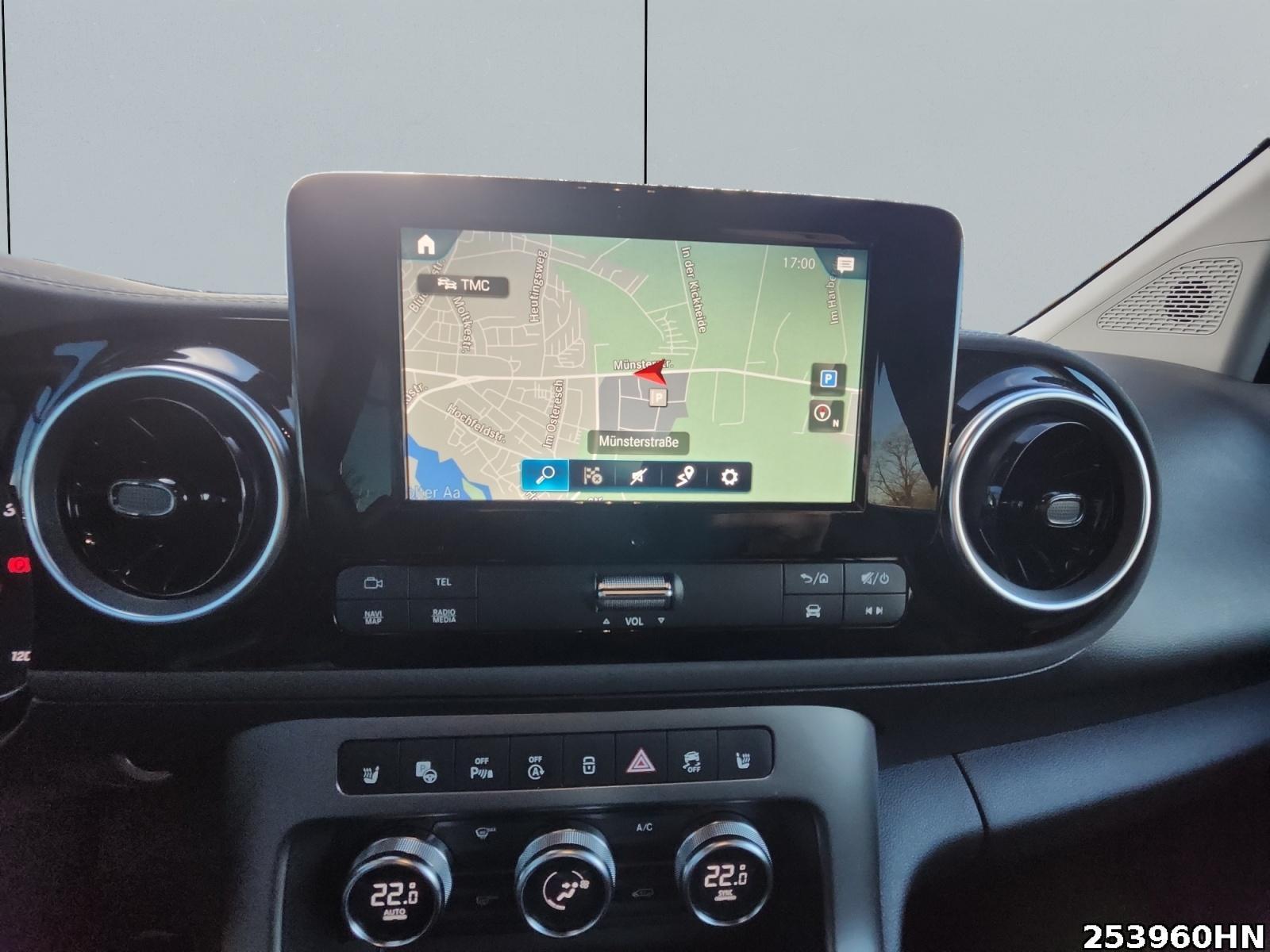 Fahrzeugabbildung Mercedes-Benz T-Klasse 180 D*LED*Kamera*Navi*Automatik*Tempomat*