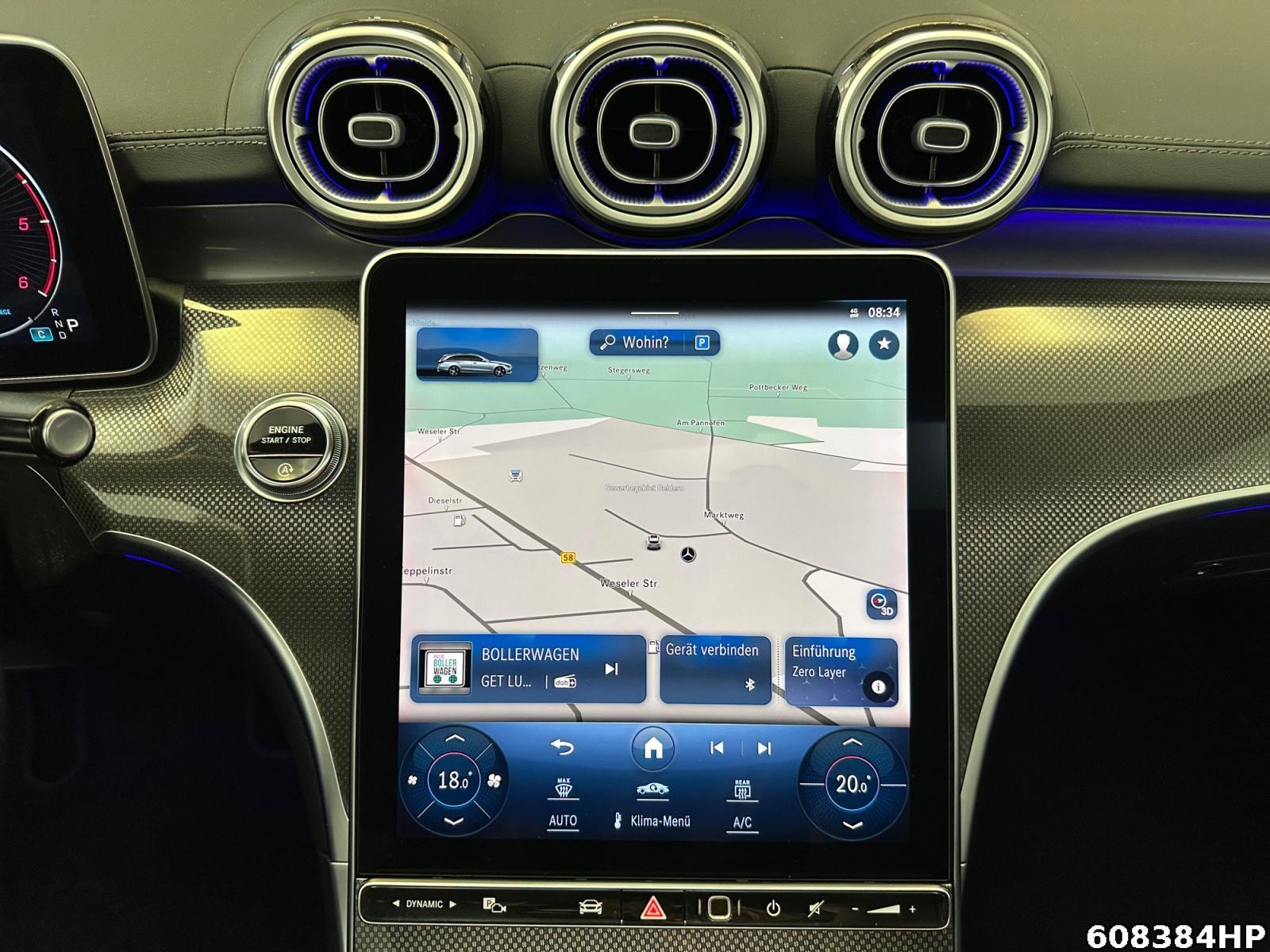 Fahrzeugabbildung Mercedes-Benz C 220 d T AMG Line Pano DIGITAL L AHK DISTRONIC