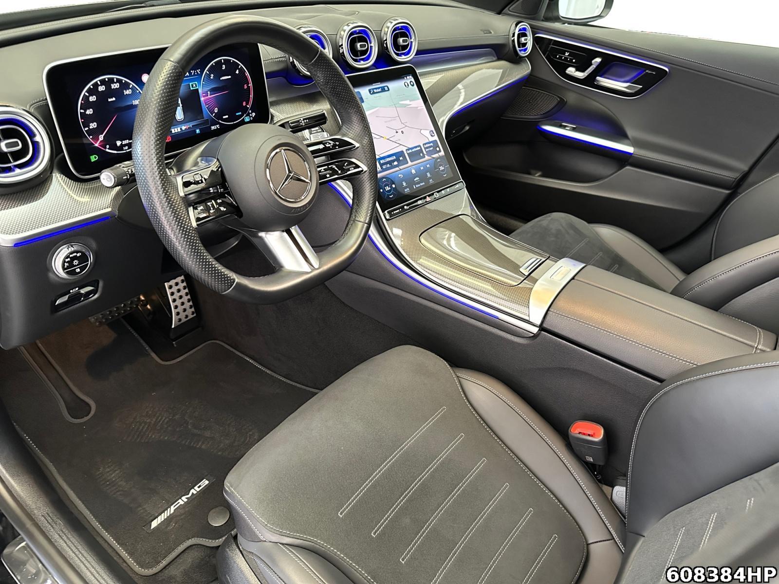Fahrzeugabbildung Mercedes-Benz C 220 d T AMG Line Pano DIGITAL L AHK DISTRONIC