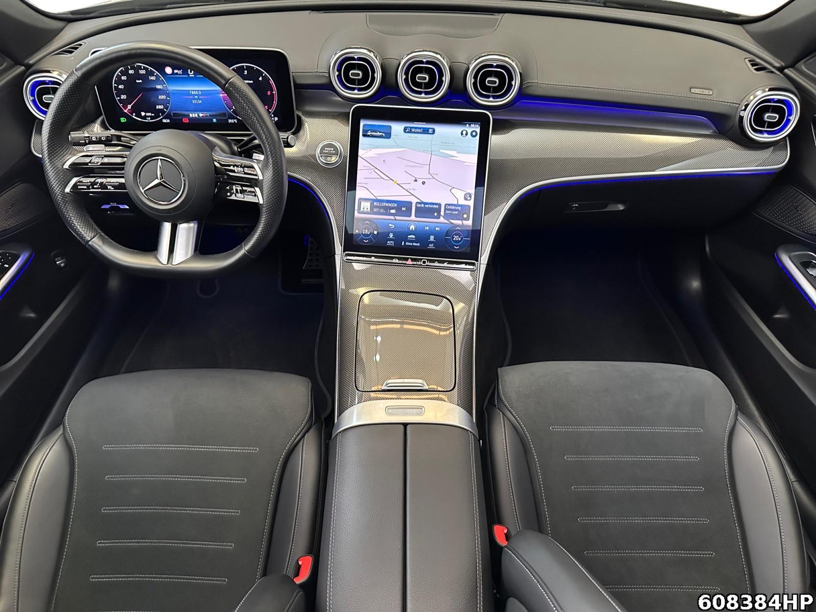 Fahrzeugabbildung Mercedes-Benz C 220 d T AMG Line Pano DIGITAL L AHK DISTRONIC