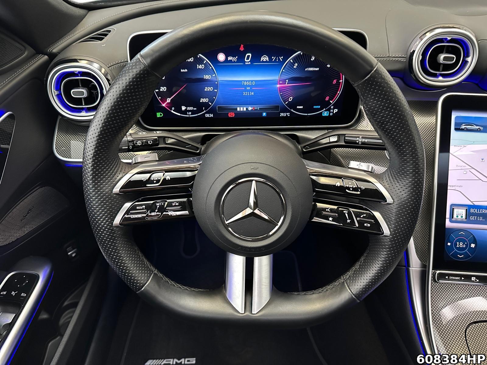 Fahrzeugabbildung Mercedes-Benz C 220 d T AMG Line Pano DIGITAL L AHK DISTRONIC