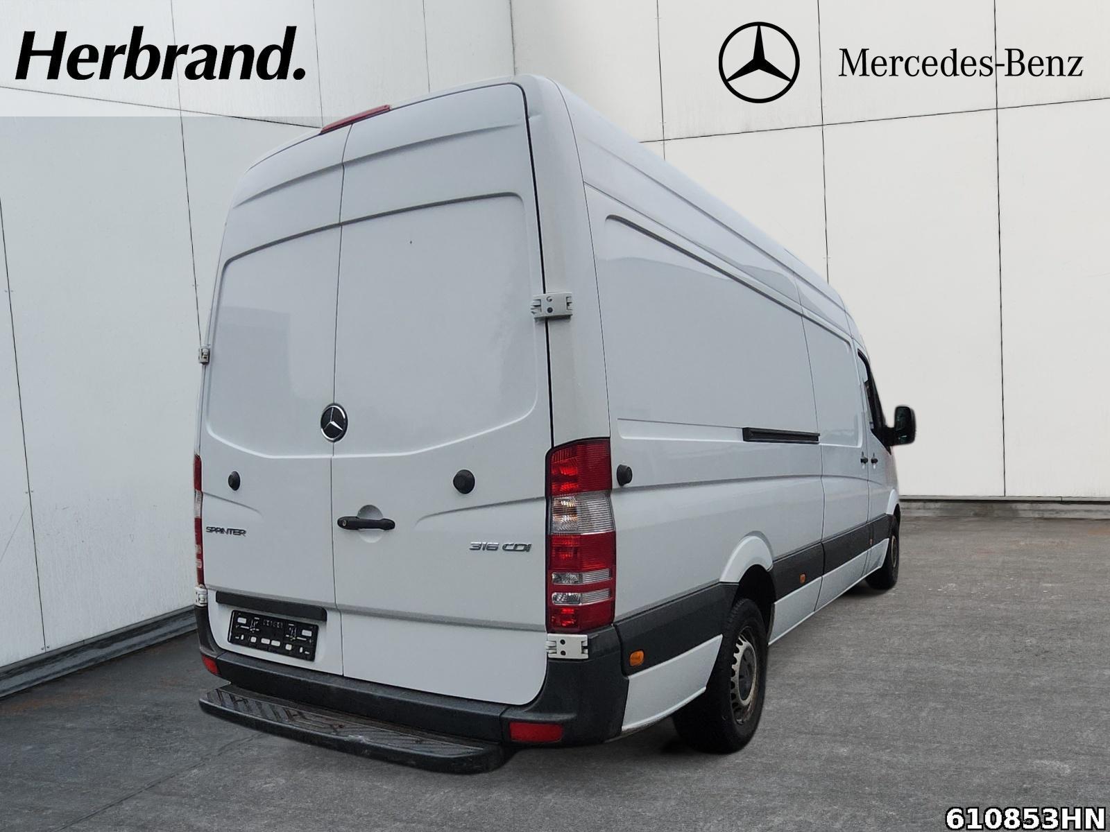 Fahrzeugabbildung Mercedes-Benz Sprinter 316 CDI Kasten*Maxi*Klima*Export*TOP!!