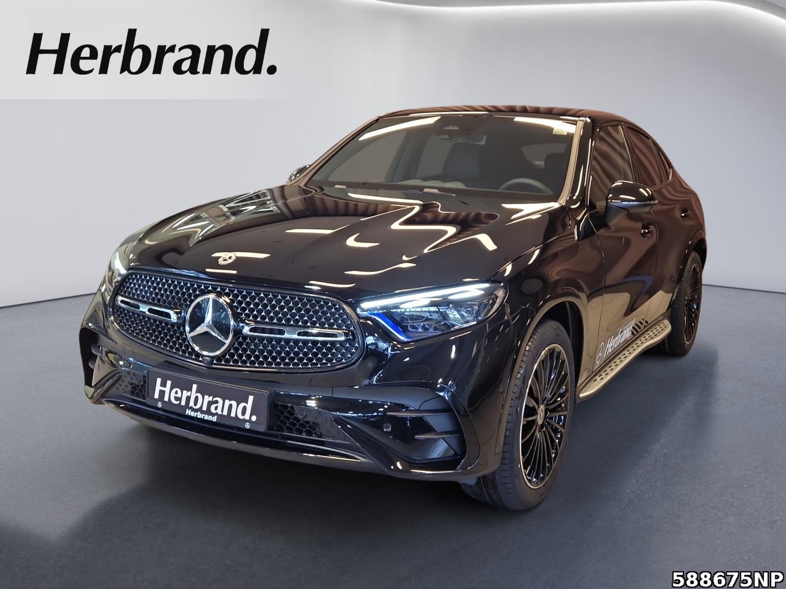 Mercedes-Benz GLC 220 d 4MATIC Coupé AMG+DIGITAL+BURMESTER+AHK