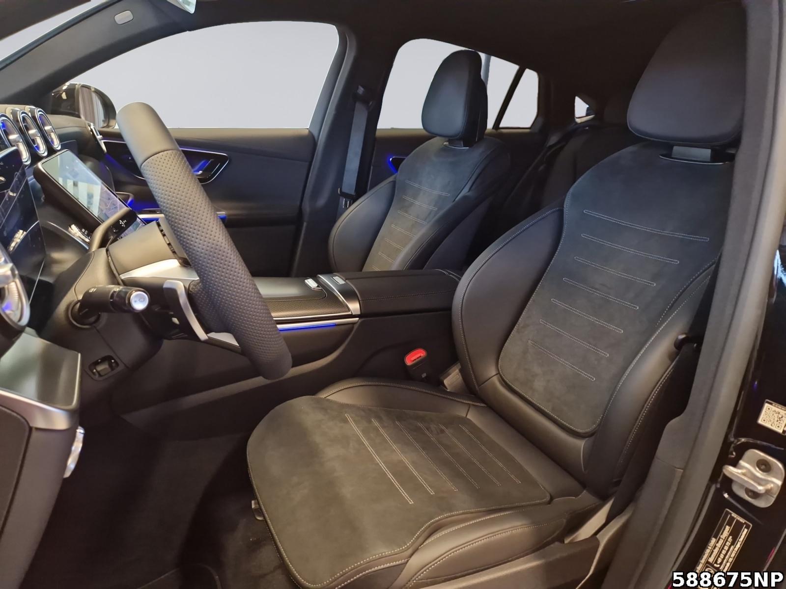 Fahrzeugabbildung Mercedes-Benz GLC 220 d 4MATIC Coupé AMG+DIGITAL+BURMESTER+AHK