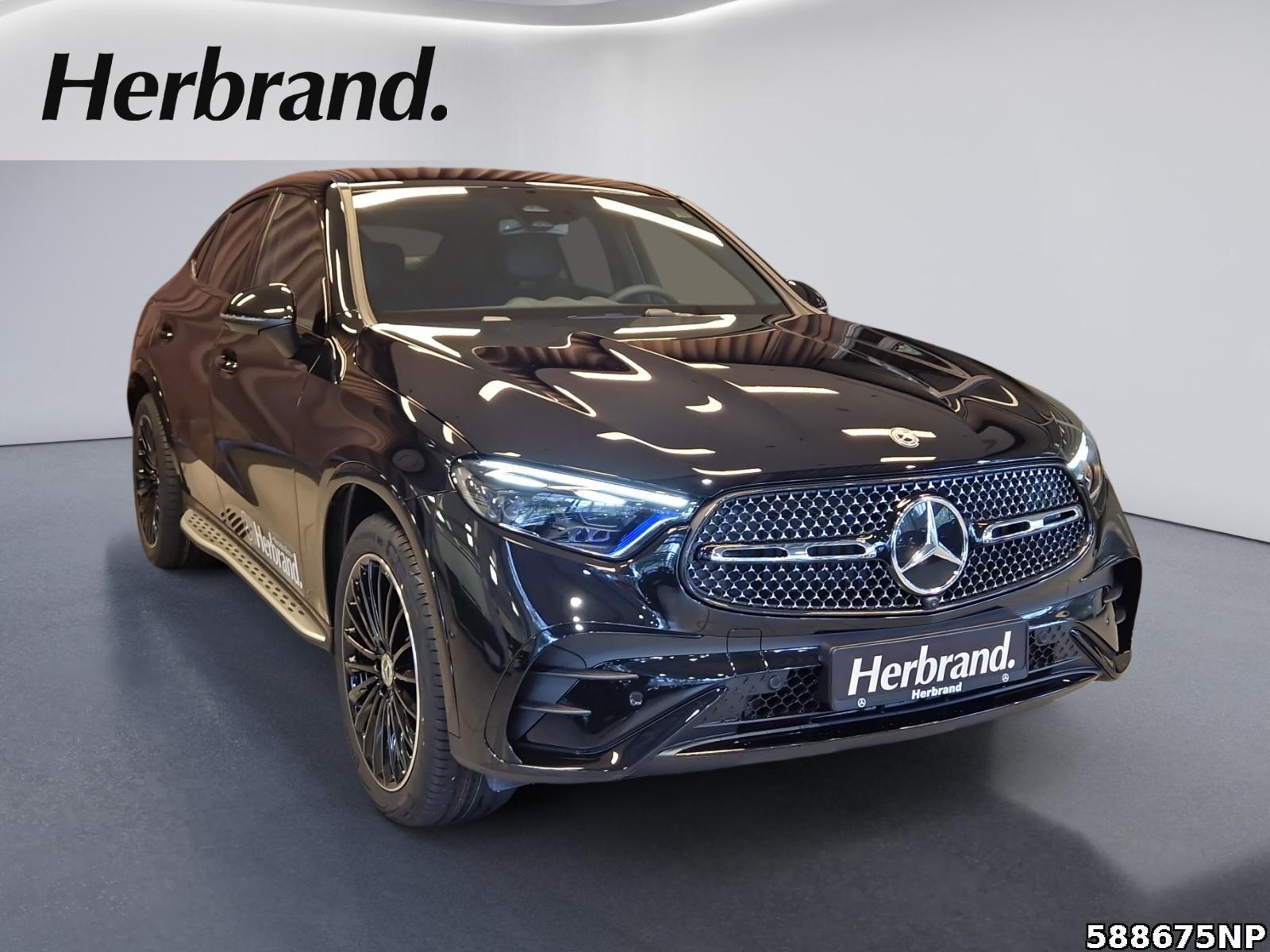 Fahrzeugabbildung Mercedes-Benz GLC 220 d 4MATIC Coupé AMG+DIGITAL+BURMESTER+AHK