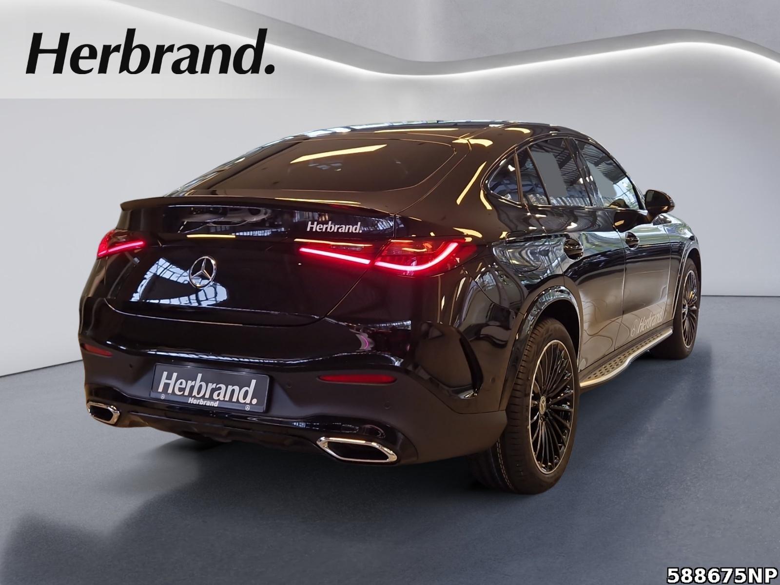 Fahrzeugabbildung Mercedes-Benz GLC 220 d 4MATIC Coupé AMG+DIGITAL+BURMESTER+AHK