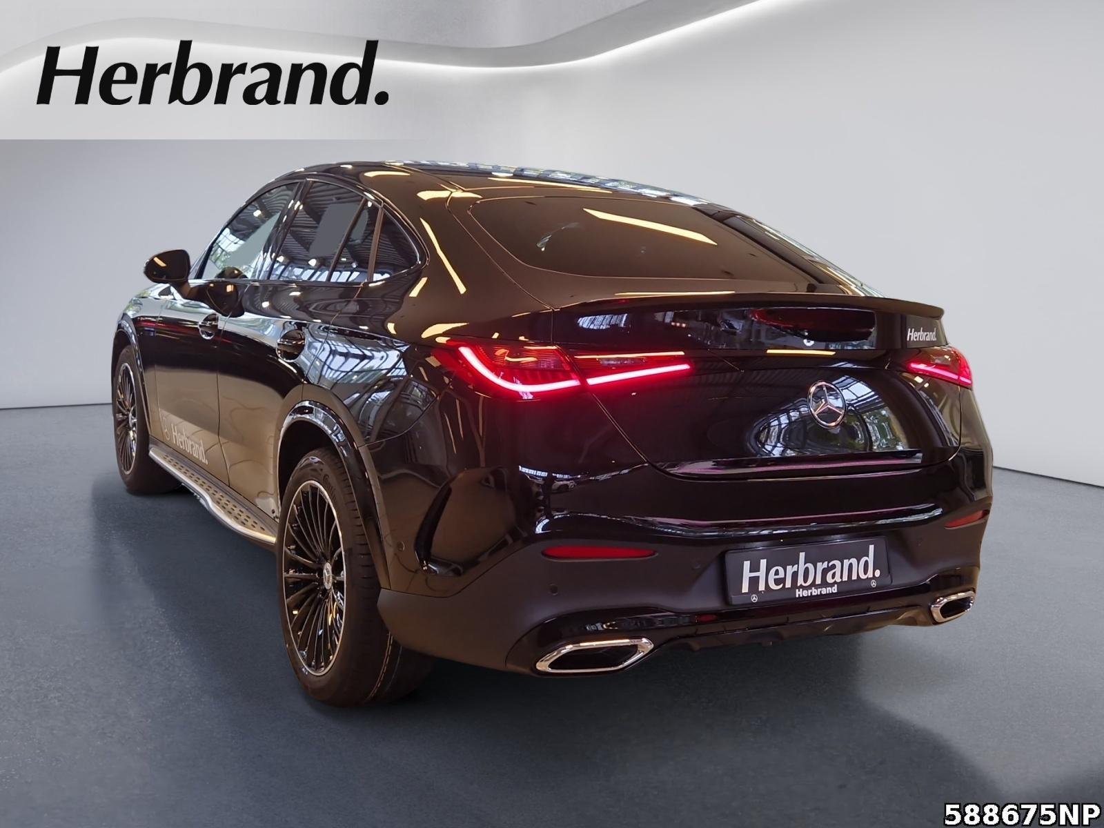 Fahrzeugabbildung Mercedes-Benz GLC 220 d 4MATIC Coupé AMG+DIGITAL+BURMESTER+AHK