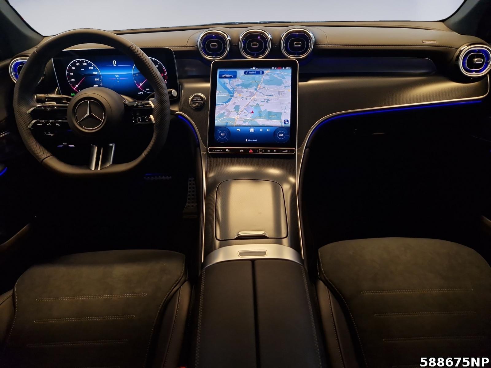 Fahrzeugabbildung Mercedes-Benz GLC 220 d 4MATIC Coupé AMG+DIGITAL+BURMESTER+AHK