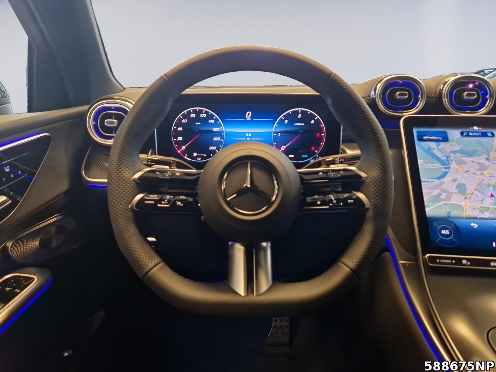 Fahrzeugabbildung Mercedes-Benz GLC 220 d 4MATIC Coupé AMG+DIGITAL+BURMESTER+AHK