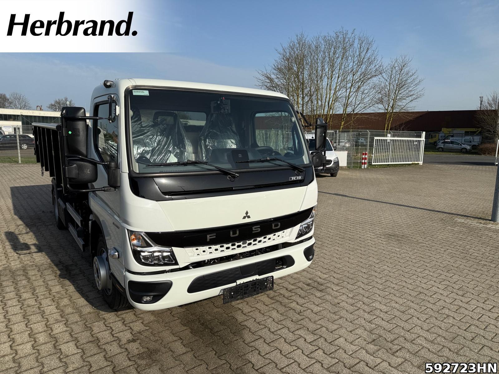 Fahrzeugabbildung FUSO Canter 7C18 HIAB Abrollkipper Vfhrzg.