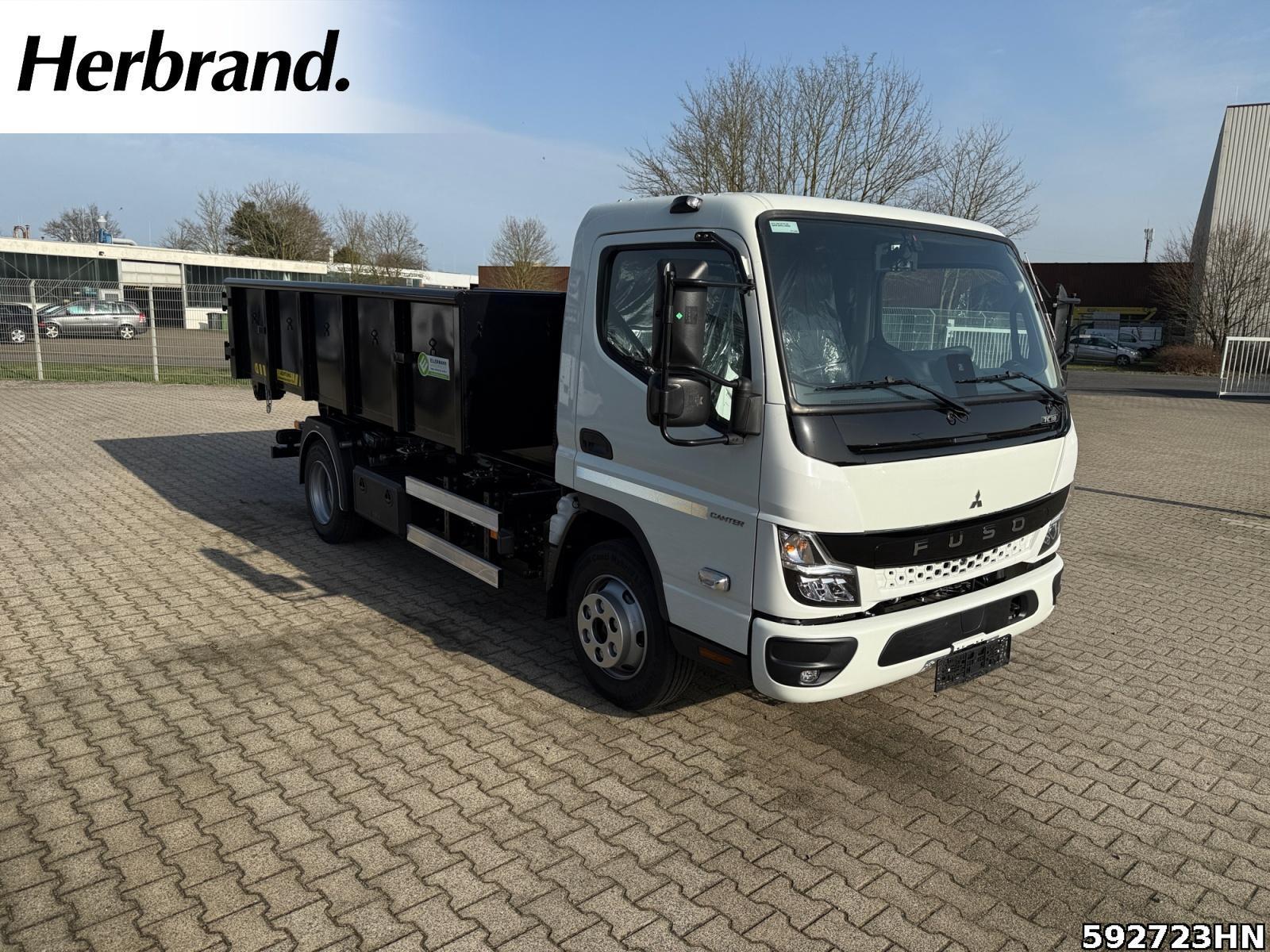 Fahrzeugabbildung FUSO Canter 7C18 HIAB Abrollkipper Vfhrzg.