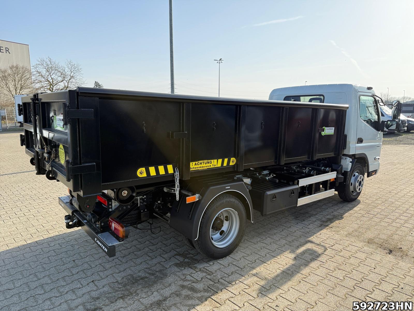 Fahrzeugabbildung FUSO Canter 7C18 HIAB Abrollkipper Vfhrzg.