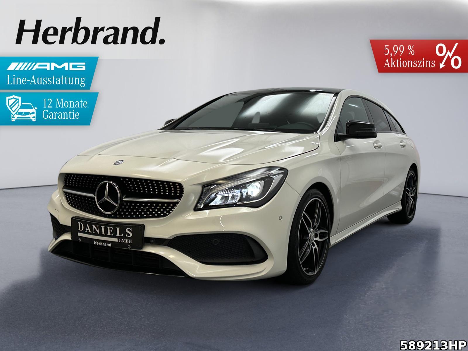 Mercedes-Benz CLA 200 Shooting Brake AMG AMG Navi LED Night