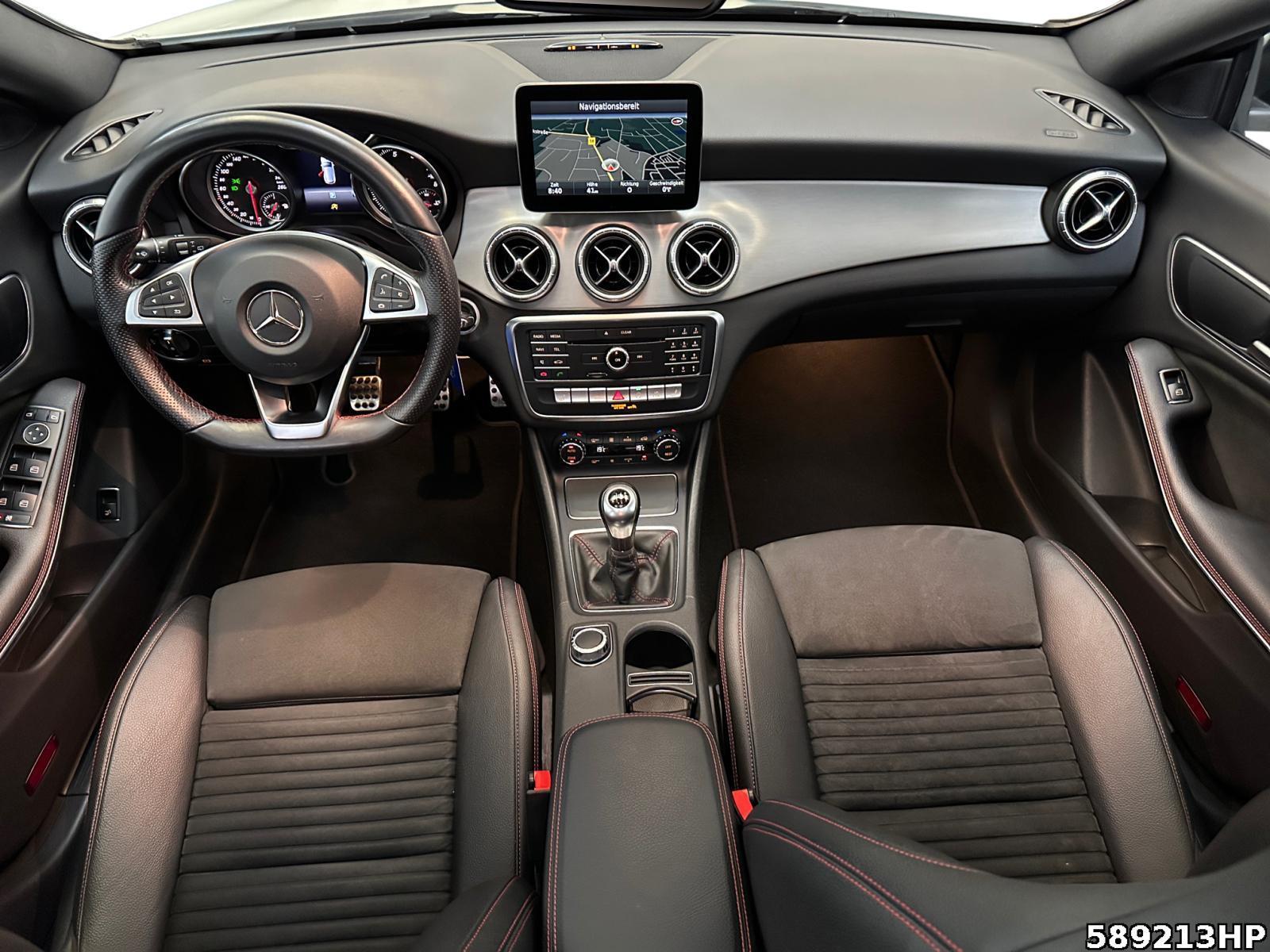 Fahrzeugabbildung Mercedes-Benz CLA 200 Shooting Brake AMG AMG Navi LED Night