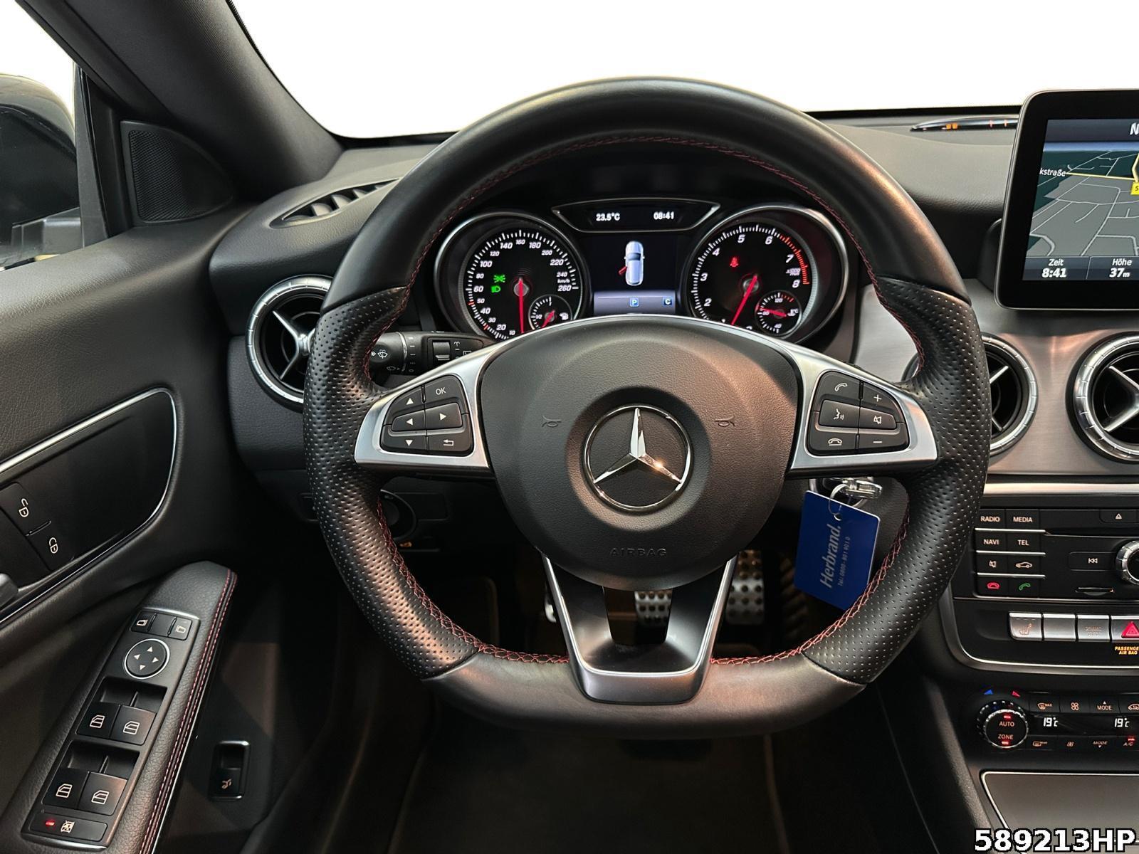 Fahrzeugabbildung Mercedes-Benz CLA 200 Shooting Brake AMG AMG Navi LED Night