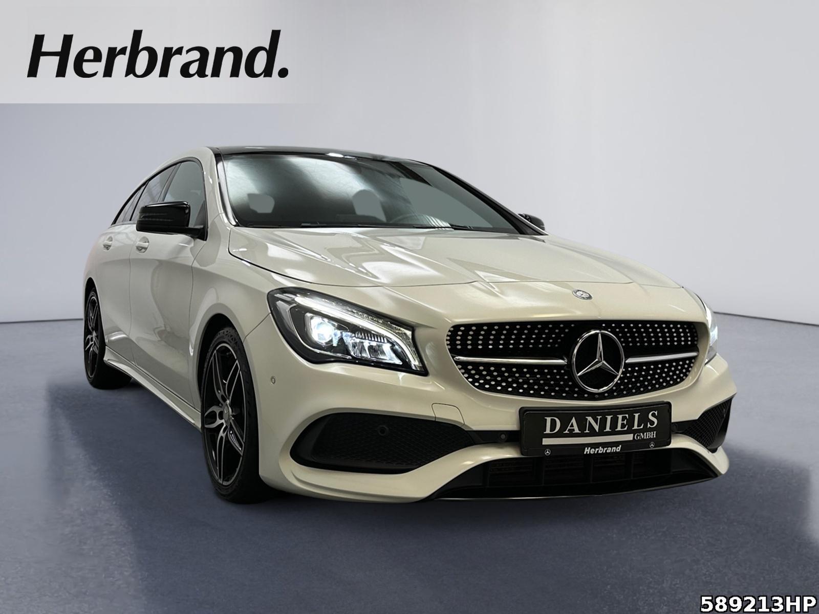 Fahrzeugabbildung Mercedes-Benz CLA 200 Shooting Brake AMG AMG Navi LED Night