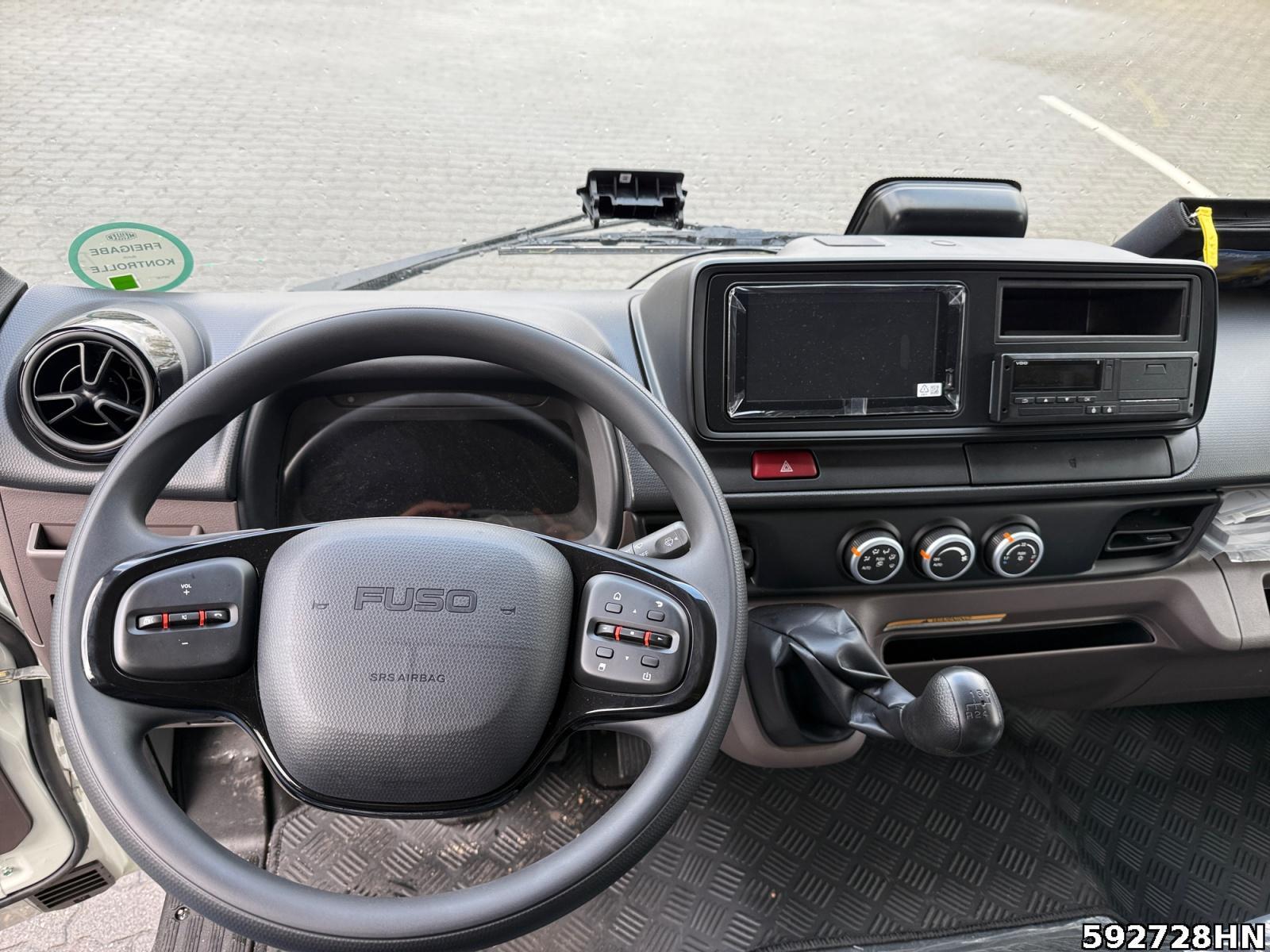 Fahrzeugabbildung FUSO Canter 7C18 Meiller-Trigenius-Kipper Vfhrzg.