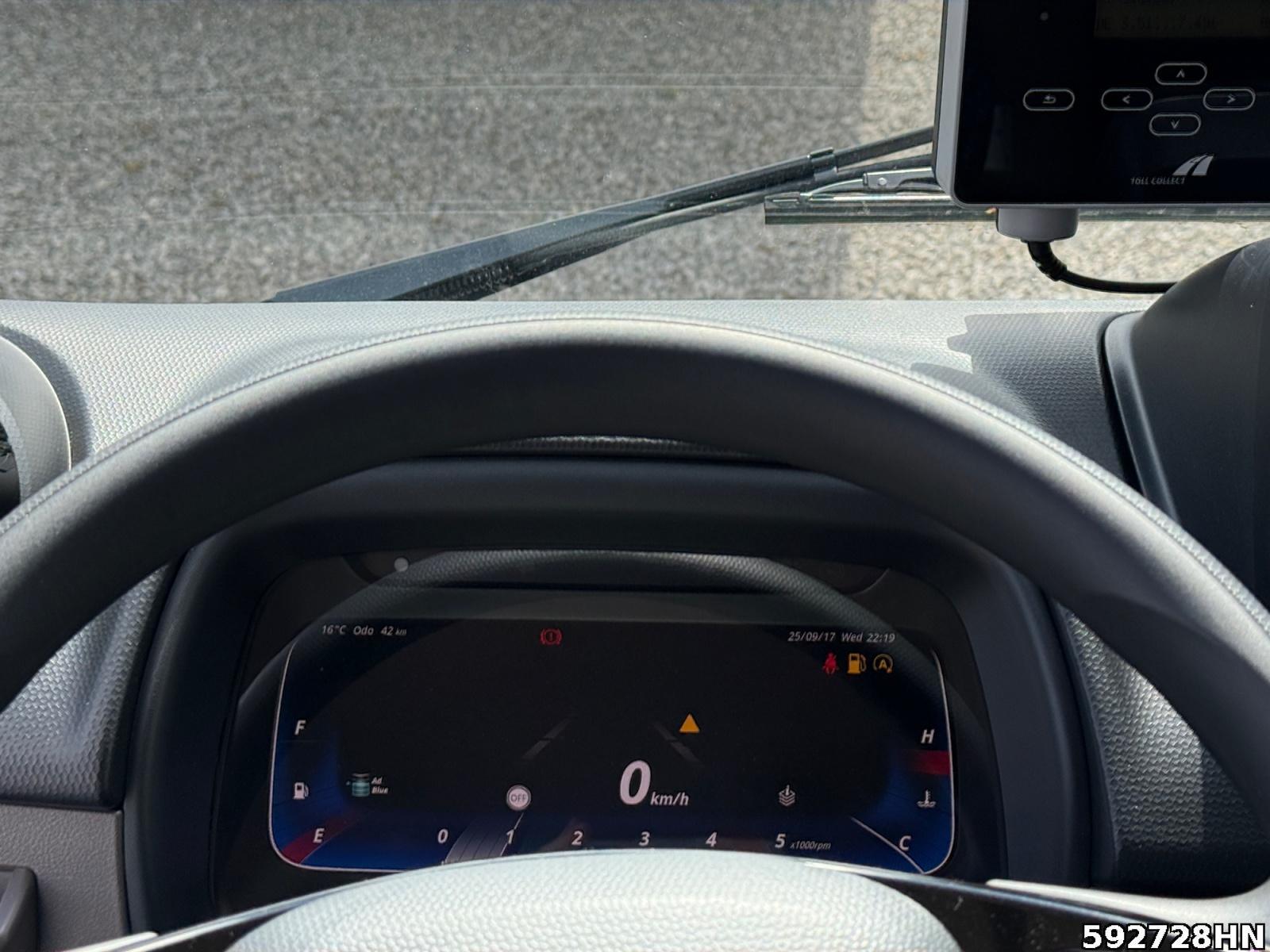 Fahrzeugabbildung FUSO Canter 7C18 Meiller-Trigenius-Kipper Vfhrzg.