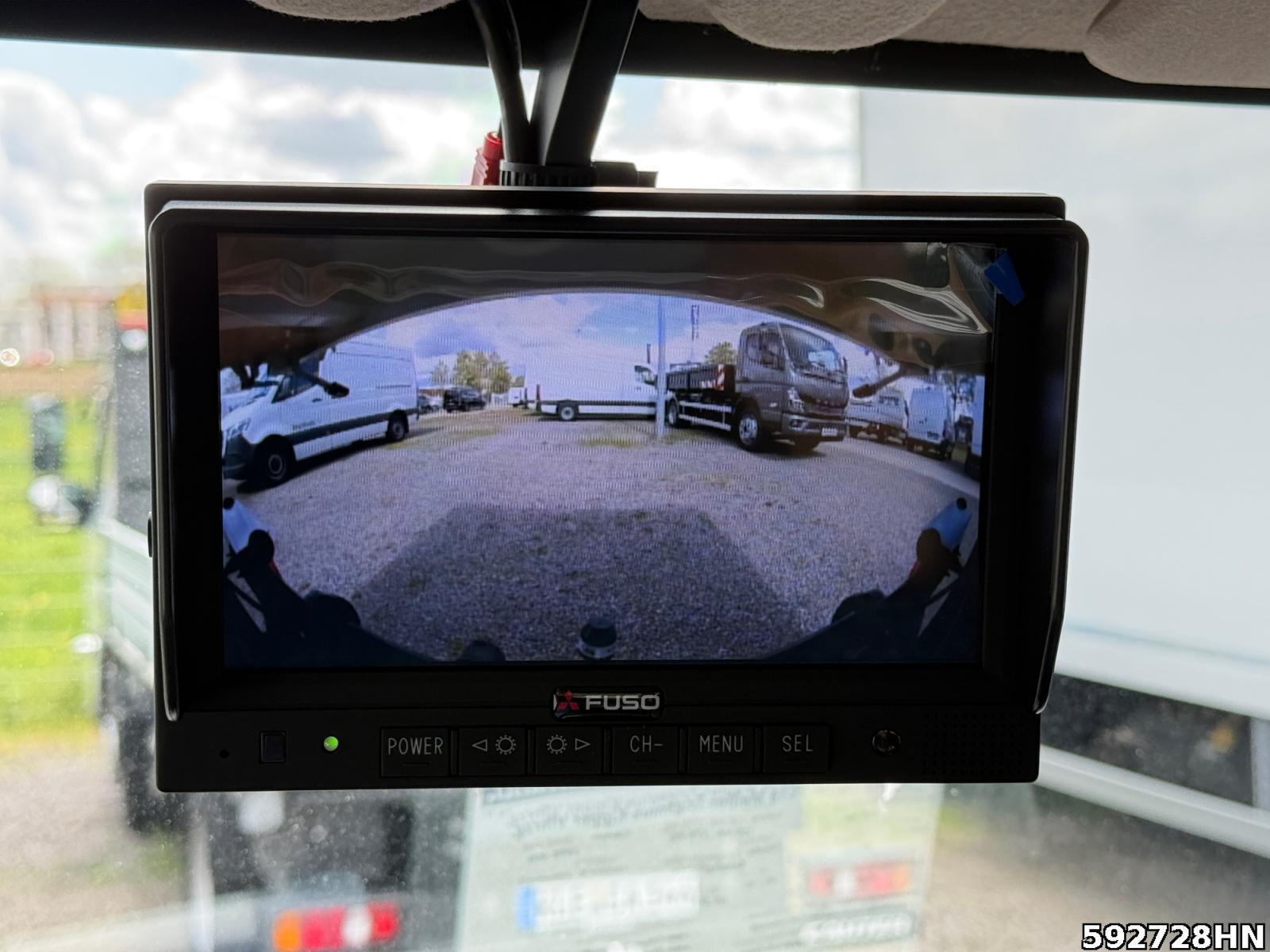 Fahrzeugabbildung FUSO Canter 7C18 Meiller-Trigenius-Kipper Vfhrzg.