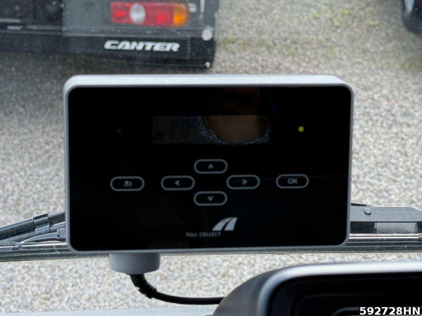 Fahrzeugabbildung FUSO Canter 7C18 Meiller-Trigenius-Kipper Vfhrzg.