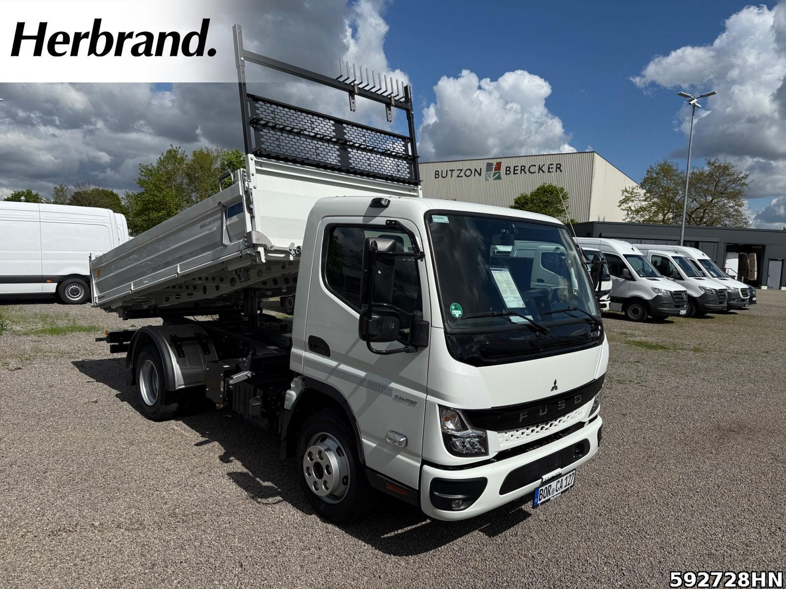 Fahrzeugabbildung FUSO Canter 7C18 Meiller-Trigenius-Kipper Vfhrzg.