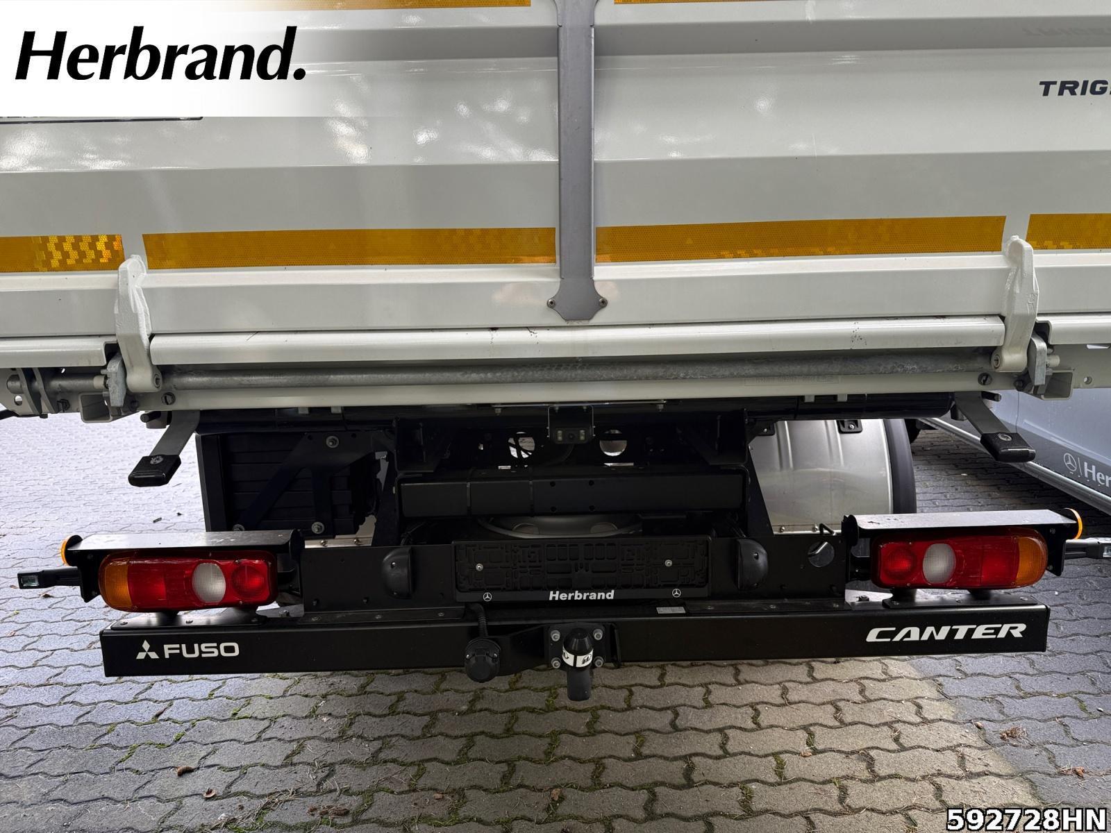 Fahrzeugabbildung FUSO Canter 7C18 Meiller-Trigenius-Kipper Vfhrzg.