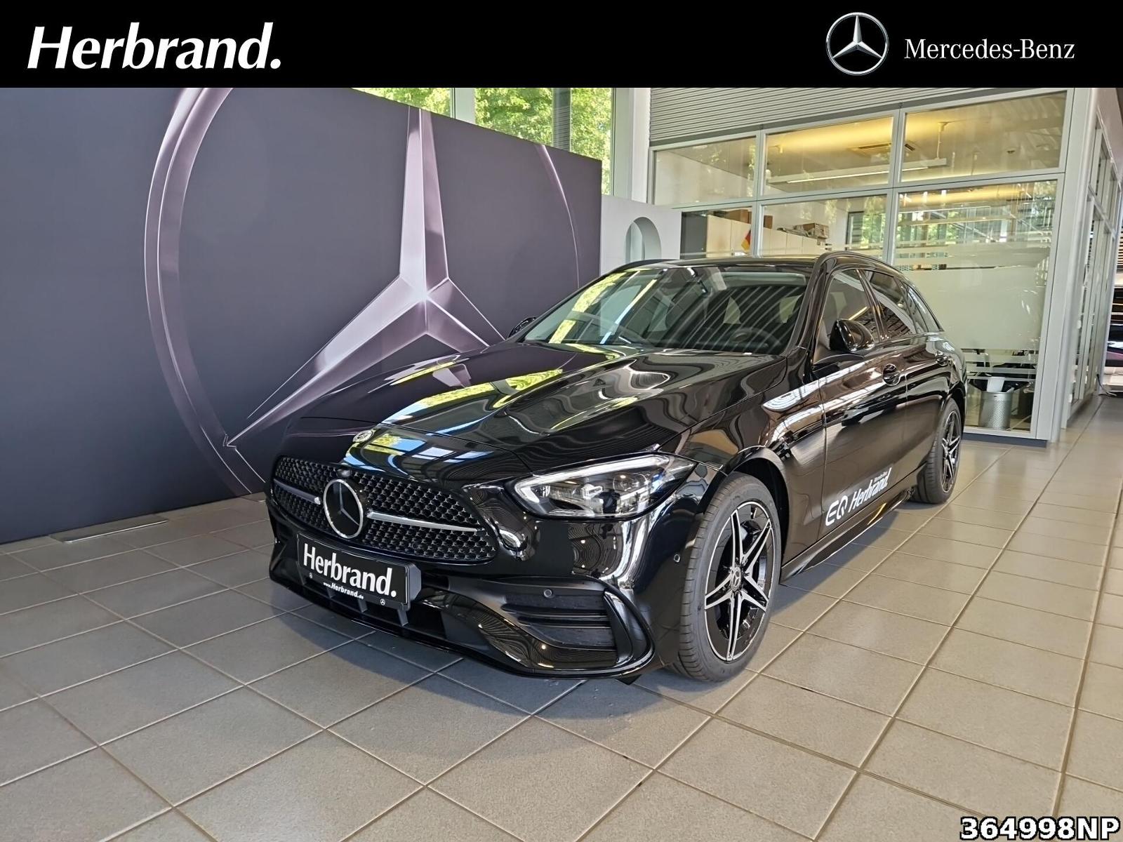 Mercedes-Benz C 300 e T AMG+PANO+FAHRASSISTENZPAKET+NIGHTPAKET