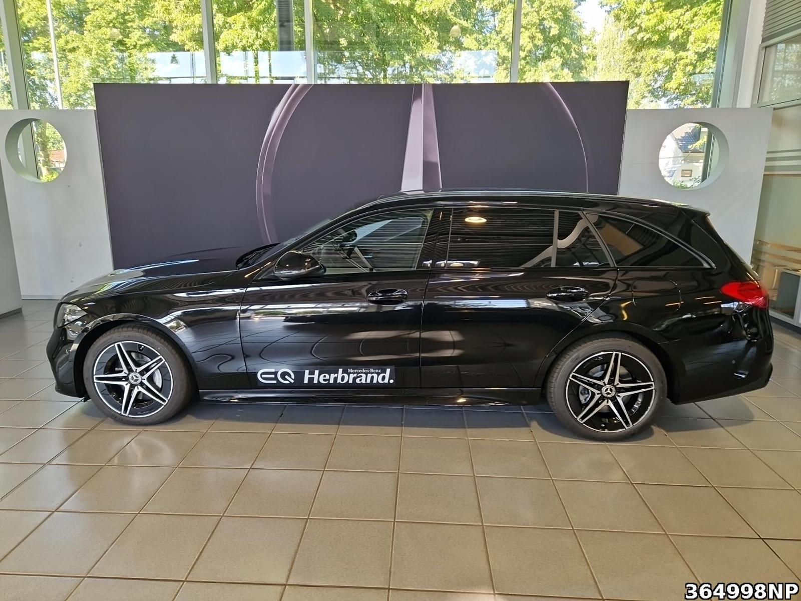 Fahrzeugabbildung Mercedes-Benz C 300 e T AMG+PANO+FAHRASSISTENZPAKET+NIGHTPAKET